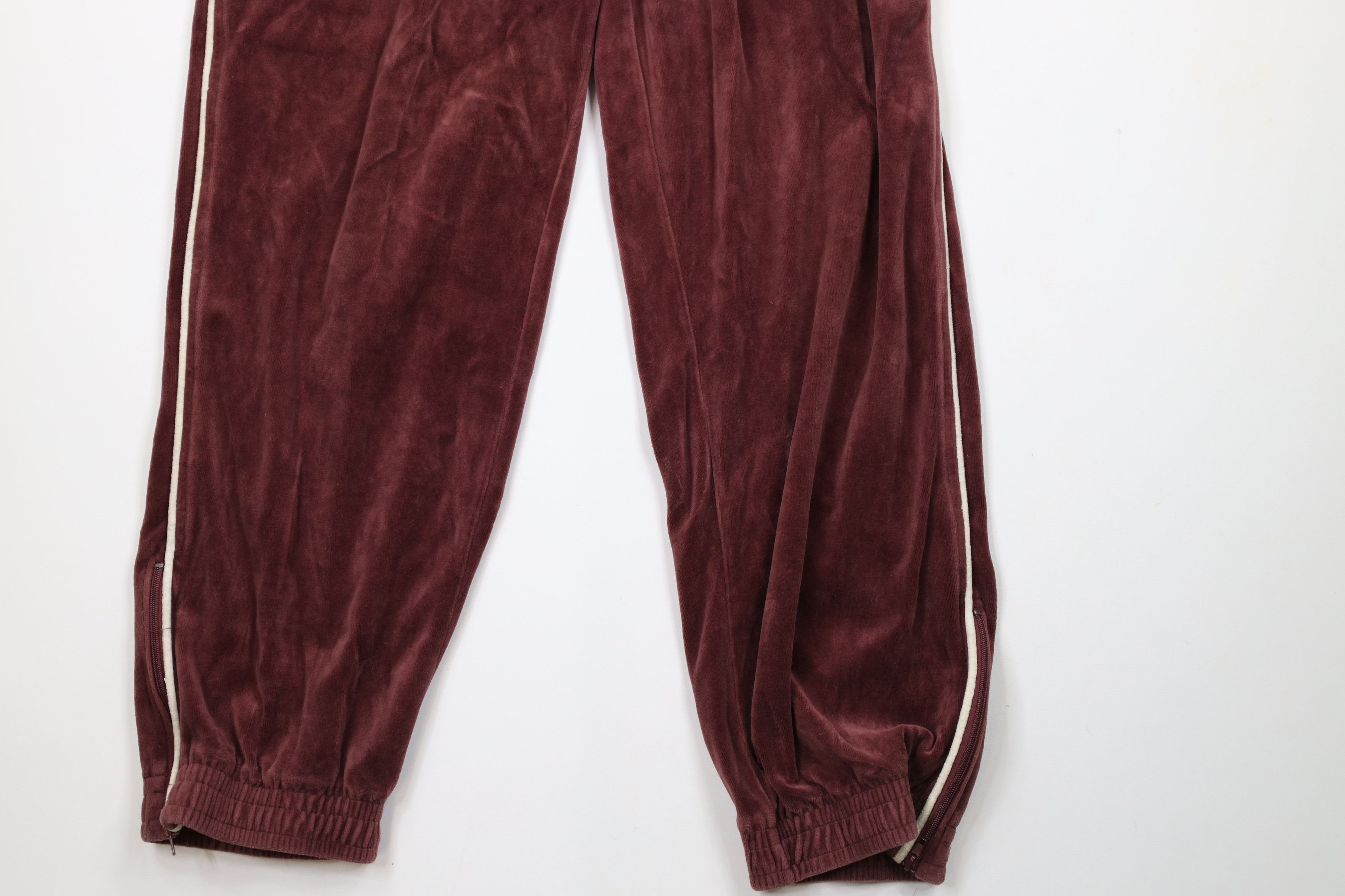 Southpole Vintage Y2K Southpole Velour Cuffed Sweatpants Joggers Size US 36 / EU 52 - 4 Thumbnail