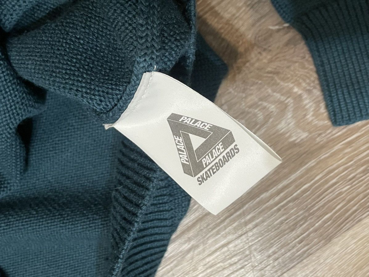 Palace Palace 3P Knit Dark Teal Men’s FW17 Size US L / EU 52-54 / 3 - 5 Thumbnail