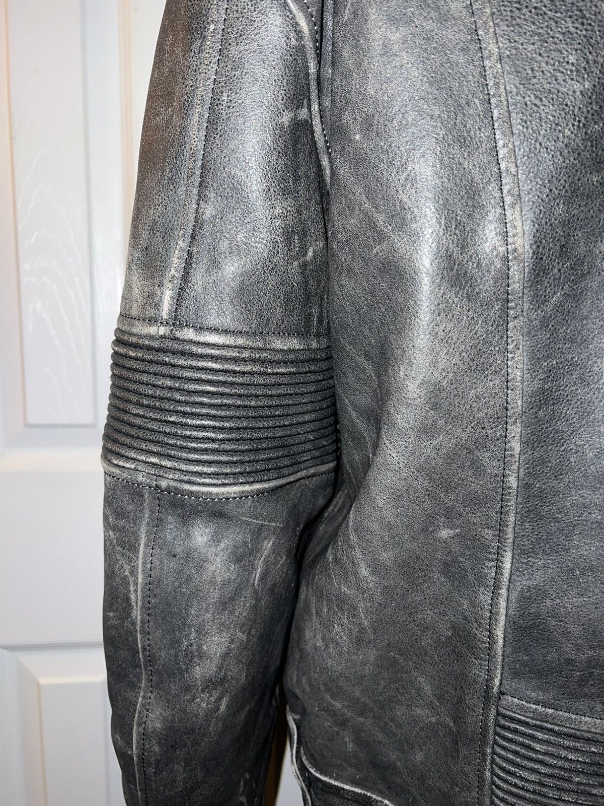 Alpinestars WASHED LEATHER MOTO JACKET Size US S / EU 44-46 / 1 - 4 Thumbnail