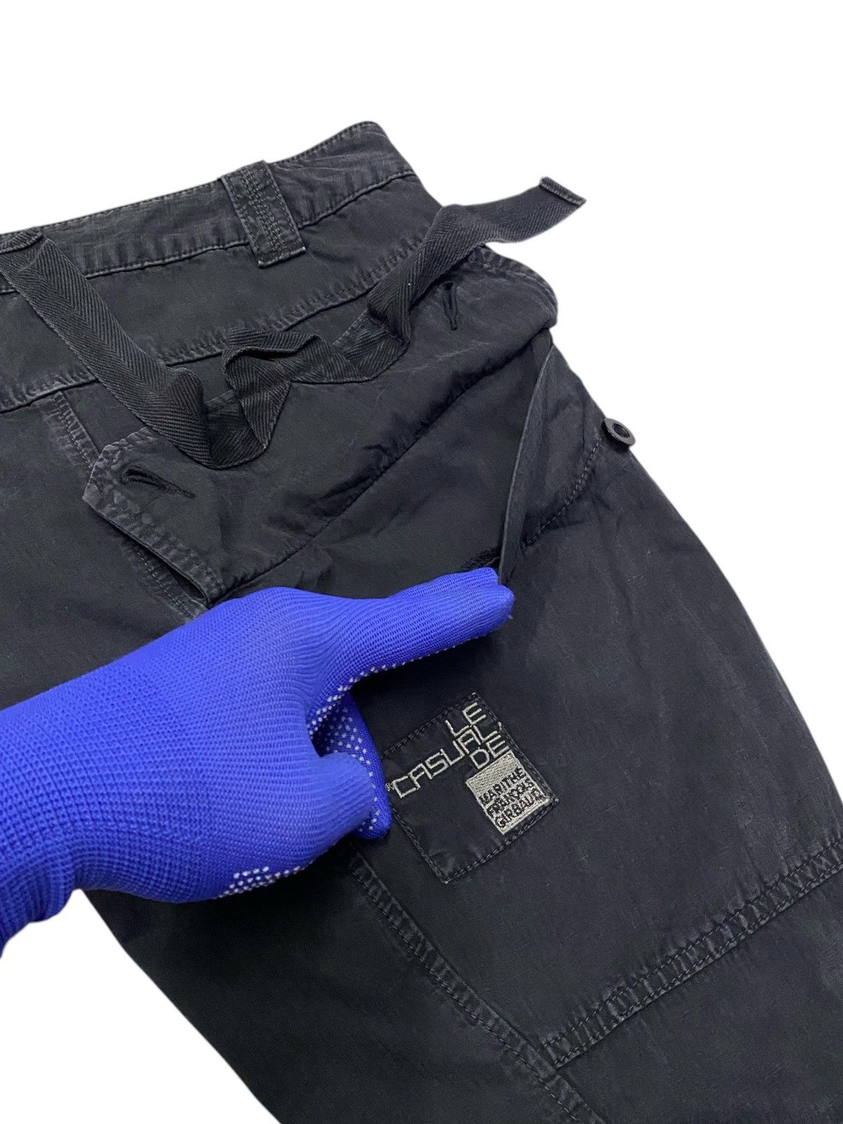 Japanese Brand × Marithe + Francois Girbaud Marithe Francois Girbaud Gargo Casual Pants Size US 32 / EU 48 - 11 Thumbnail