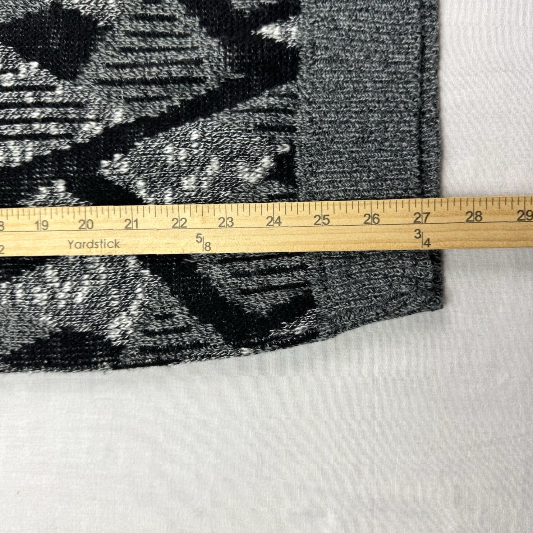 Vintage VINTAGE Le Tigre Sweater Adult XL Black Knit Geometric Pullover 90s Mens Size US XL / EU 56 / 4 - 5 Thumbnail