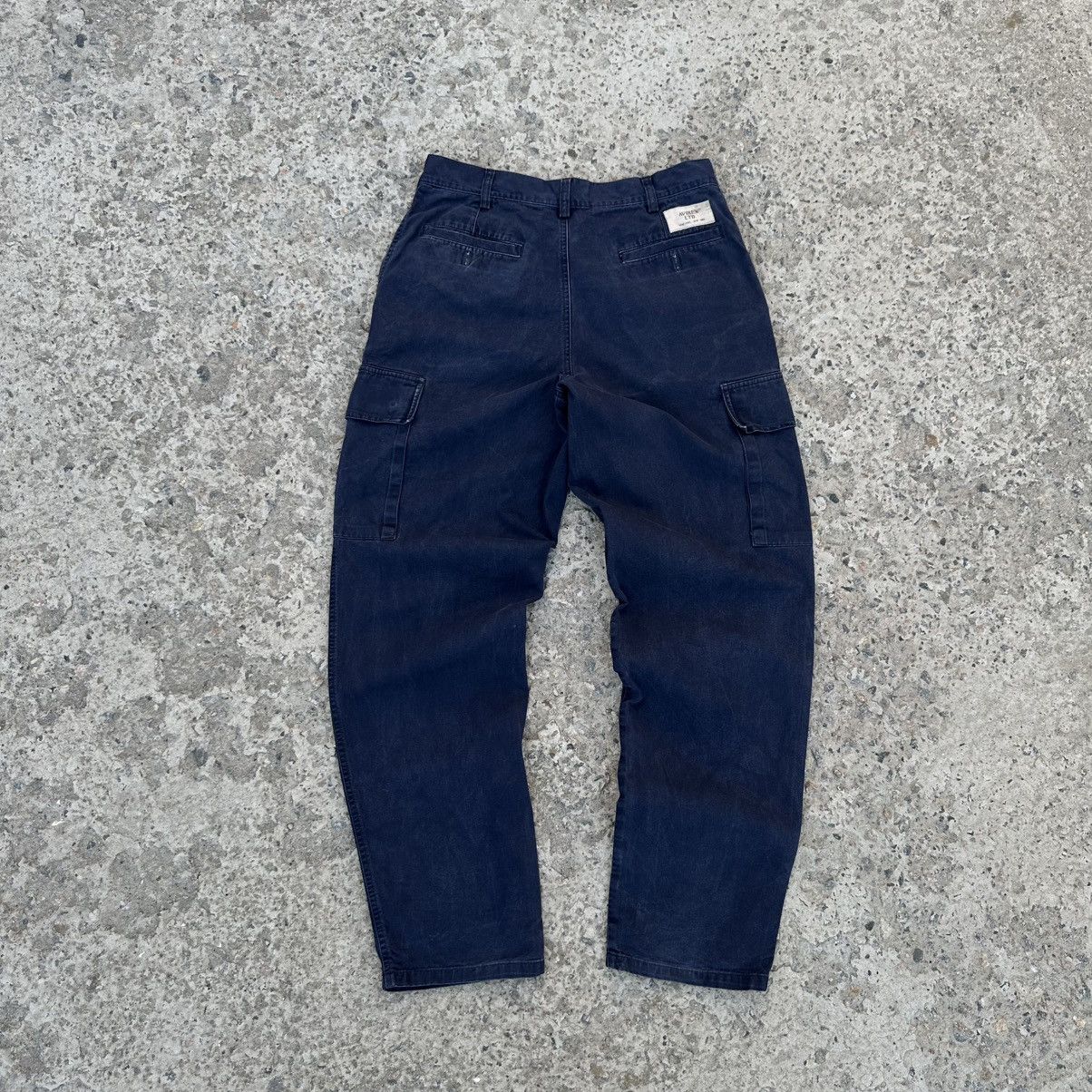 Avirex Vintage Japanese Style Avirex Cargo Pants Y2K New York 00s Size US 33 - 1 Thumbnail