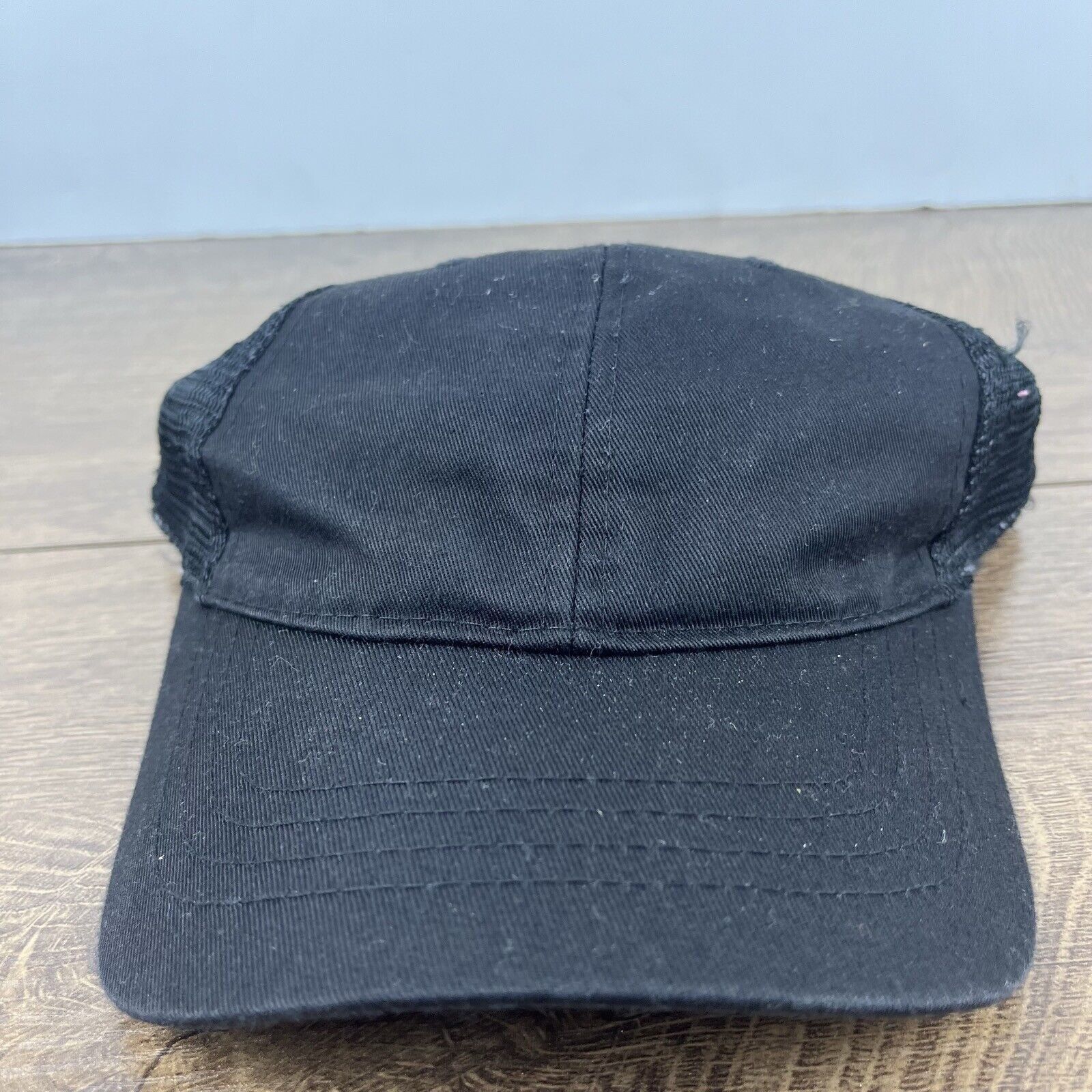 Other Adult Baseball Hat Casual Black Cap Hat Adjustable Hat Black Size ONE SIZE - 2 Thumbnail