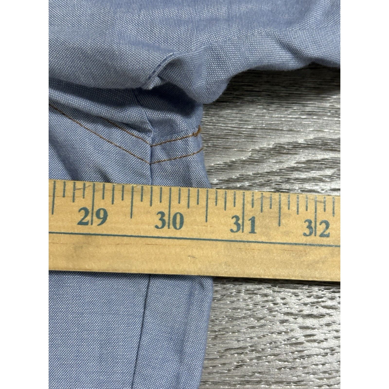 Wrangler Vintage Wrangler BlueShort Sleeve Pearl Snap Shirt - Men 3XL Size US XXL / EU 58 / 5 - 5 Thumbnail