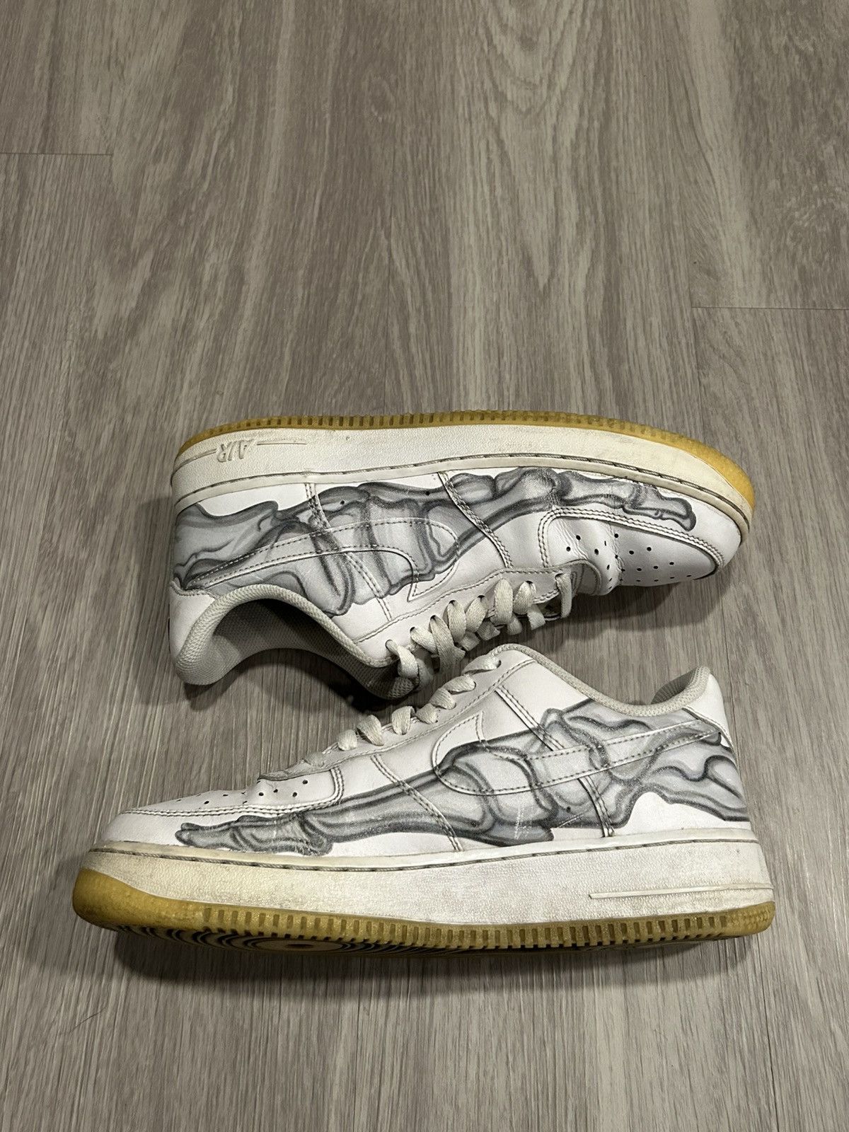 Nike Air Force 1 Low QS Skeleton Size 8 Size US 8 / EU 41 - 2 Thumbnail