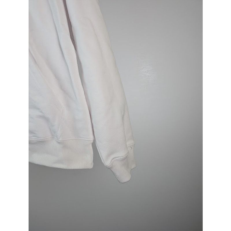 Off-White o1rshd1 Arrow Skate Hoodie in White / Black Size US M / EU 48-50 / 2 - 7 Thumbnail