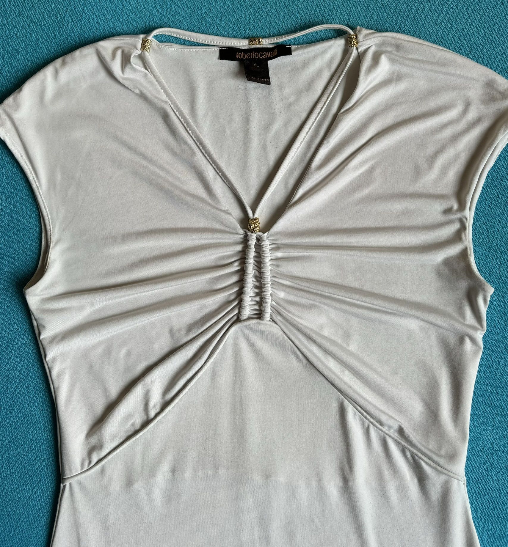 Roberto Cavalli Roberto Cavalli blouse size XL Size XL / US 12-14 / IT 48-50 - 6 Thumbnail