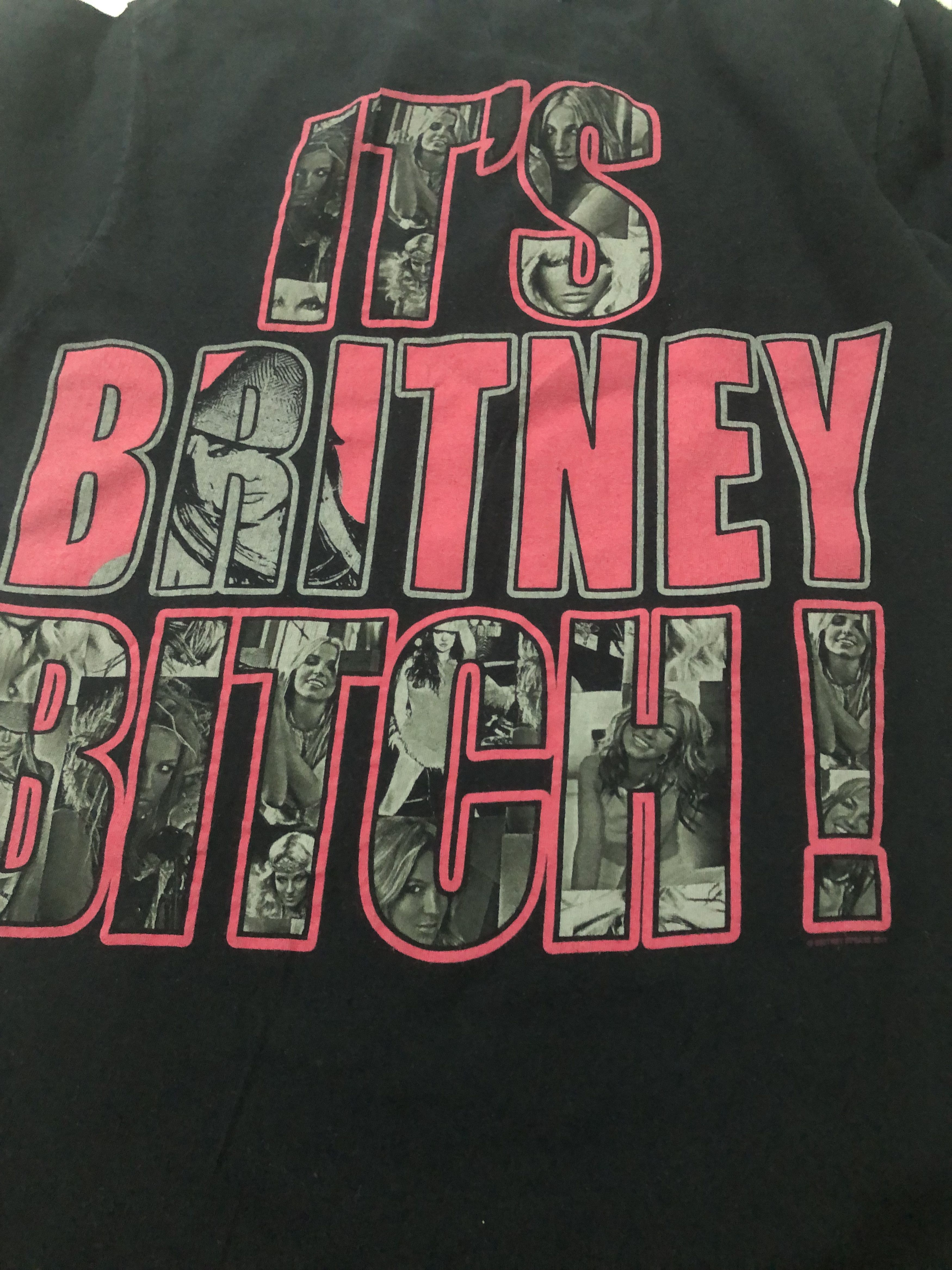 Band Tees × Vintage Vintage Britney Spears Blackout Promo Album Size US M / EU 48-50 / 2 - 6 Thumbnail