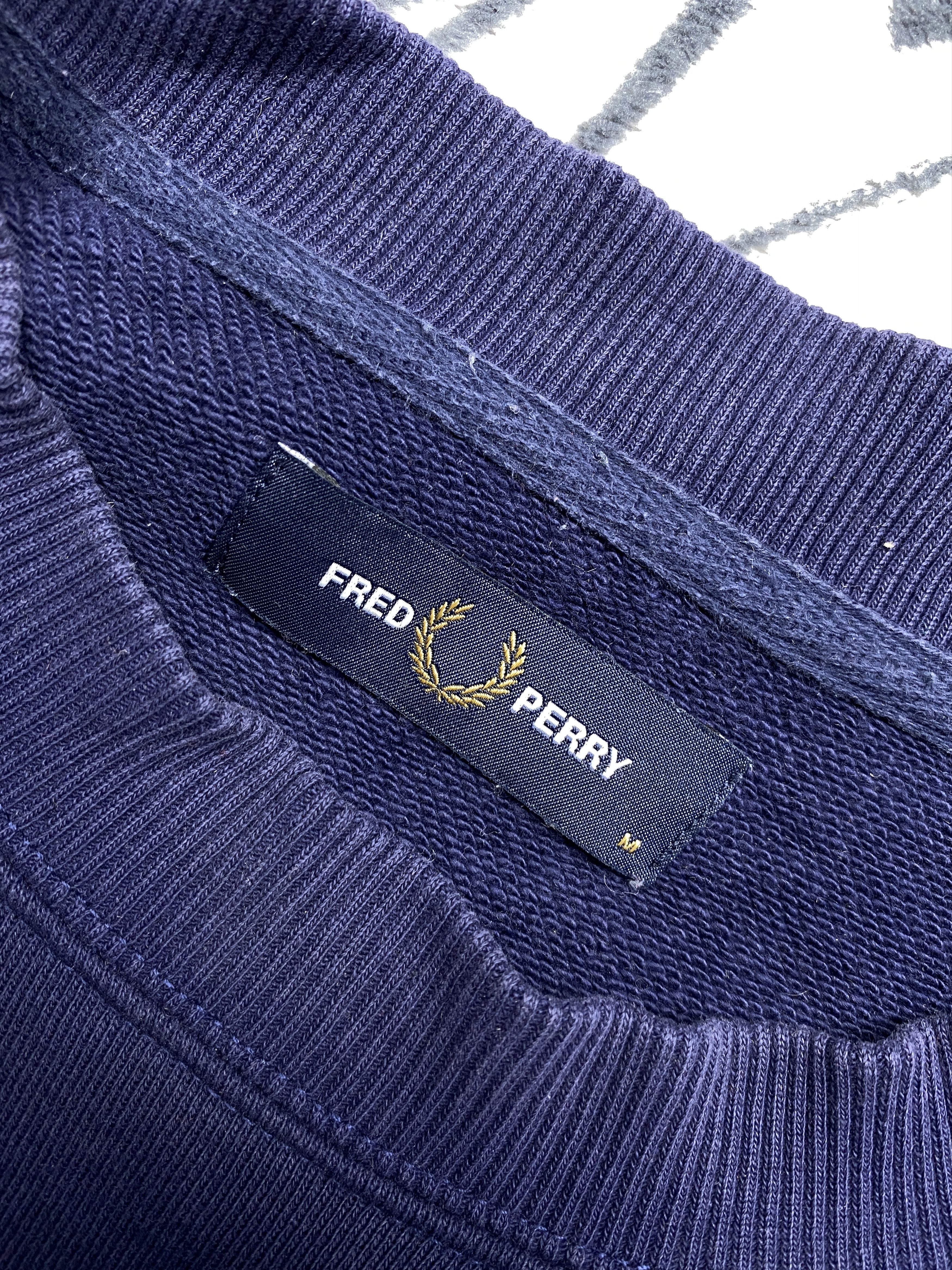 Fred Perry × Vintage Fred Perry Vintage Mens Sweatshirt Size US M / EU 48-50 / 2 - 4 Thumbnail