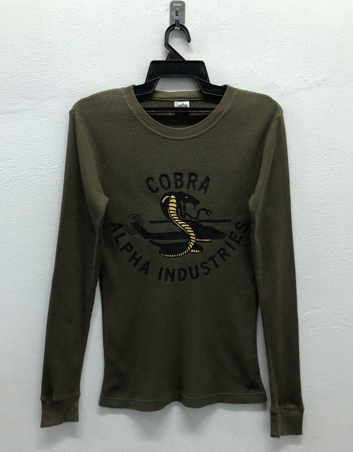 Alpha Industries Vintage Alpha Industries Inc Cobra Sweatshirt Size US M / EU 48-50 / 2 - 1 Thumbnail