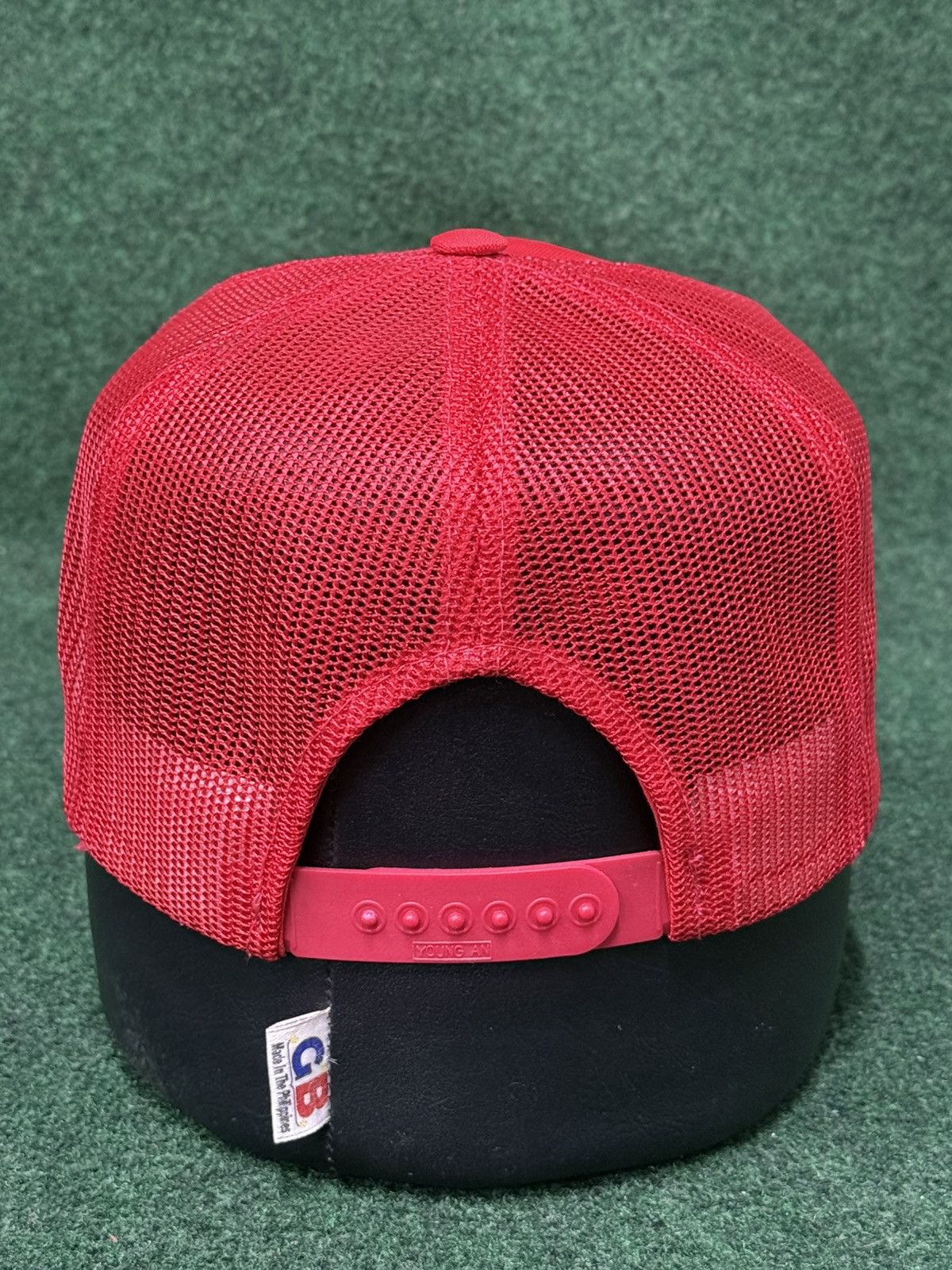 Vintage Vintage 80s Zebco Reels Youngan Trucker Hat Size ONE SIZE - 2 Thumbnail