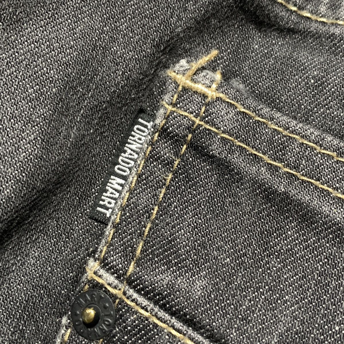 Tornado Mart 2000s Tornado Mart Japanese Brand Denim Pants Size US 34 / EU 50 - 10 Thumbnail