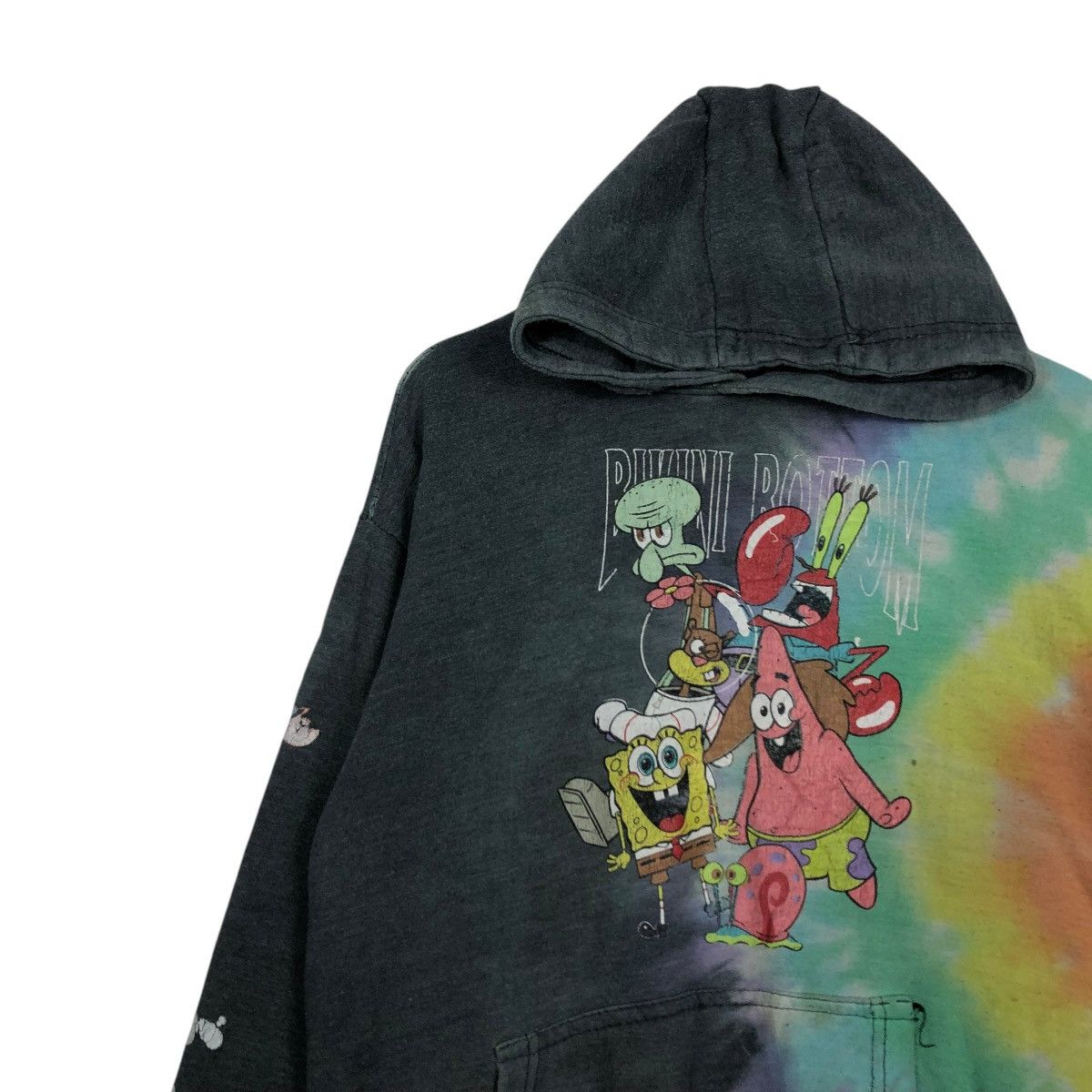 Cartoon Network 🔥VINTAGE HOODIE PULL OVER CARTOON NICKELODEON BIG LOGO Size US S / EU 44-46 / 1 - 9 Thumbnail