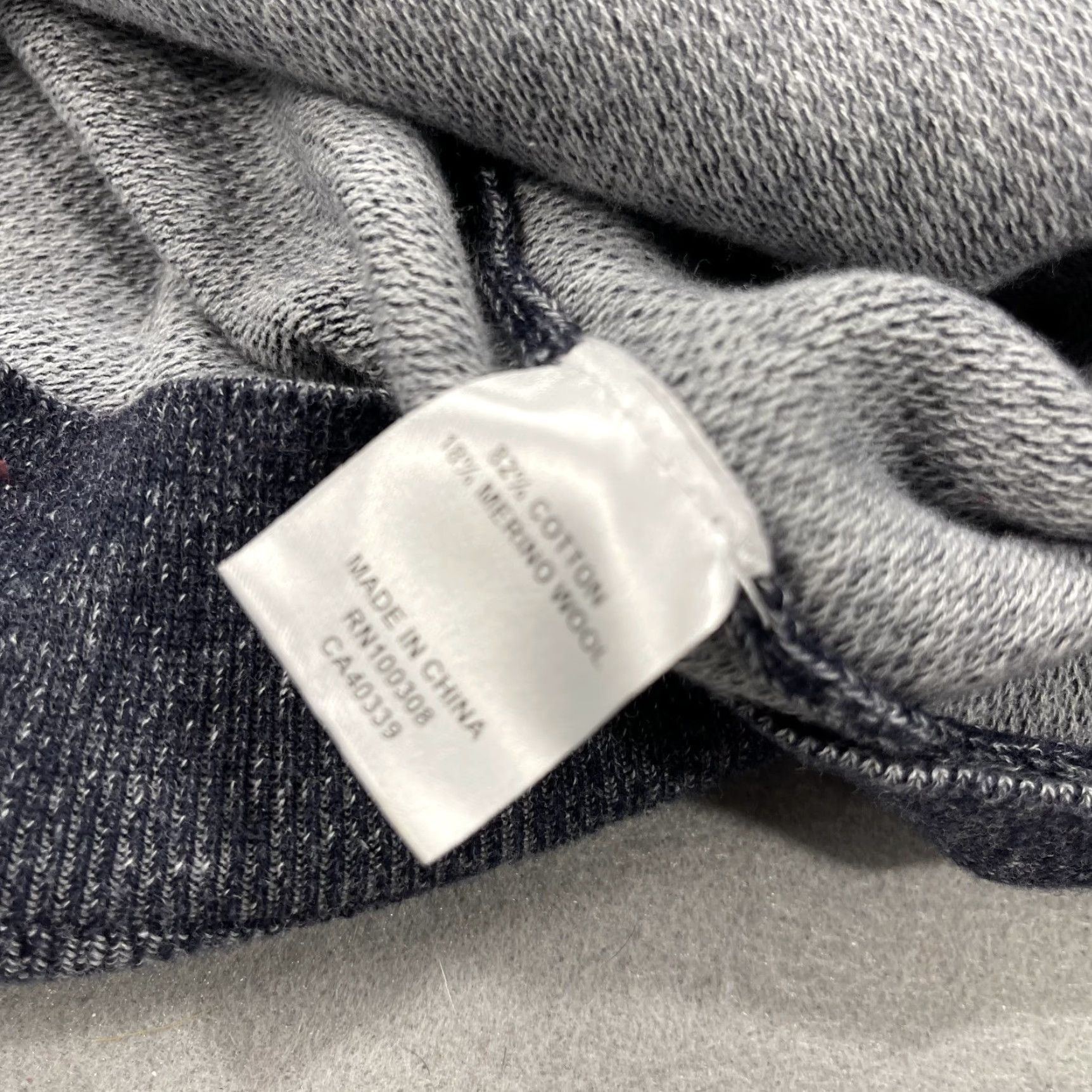 Peter Millar Peter Millar Sweater Mens Large Blue Hartford Crewneck Pullover Golf Cotton Wool Size US L / EU 52-54 / 3 - 4 Thumbnail