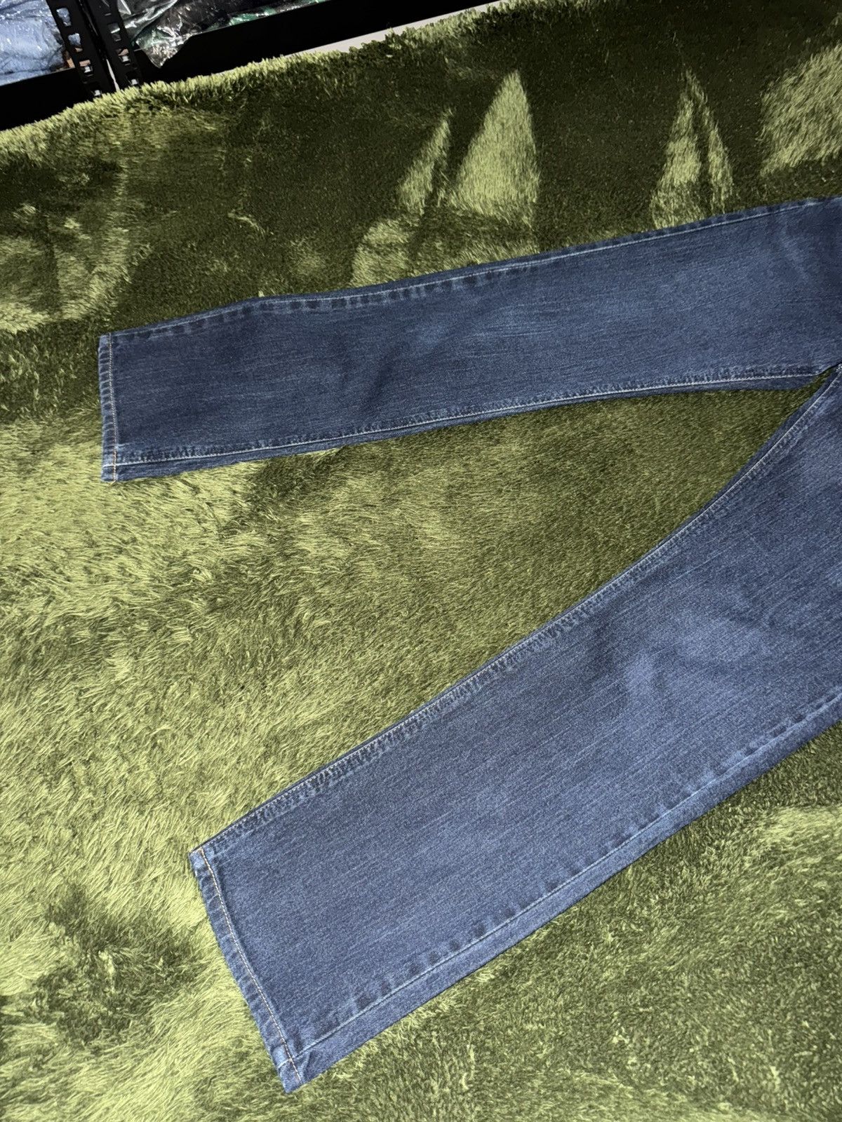Edwin [28] EDWIN Western Yoke Detail Denim Pants MADE IN JAPAN Size US 28 / EU 44 - 7 Thumbnail