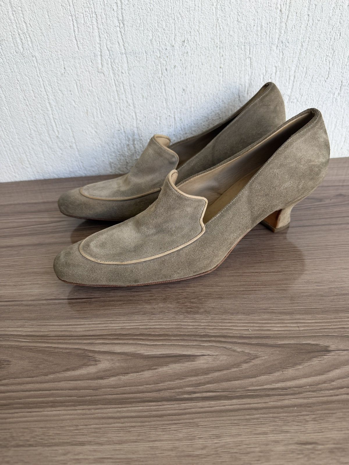 Cherevichkiotvichki Suede court shoe Size US 11 / IT 41 - 1 Thumbnail