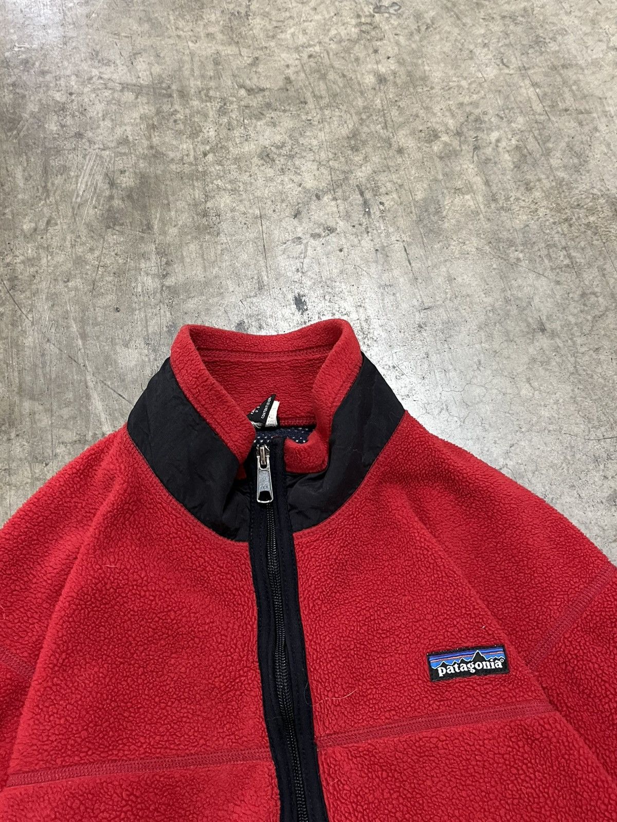 Patagonia × Vintage Patagonia vintage fleece made in USA rare gorpcore hiking Size US M / EU 48-50 / 2 - 5 Thumbnail