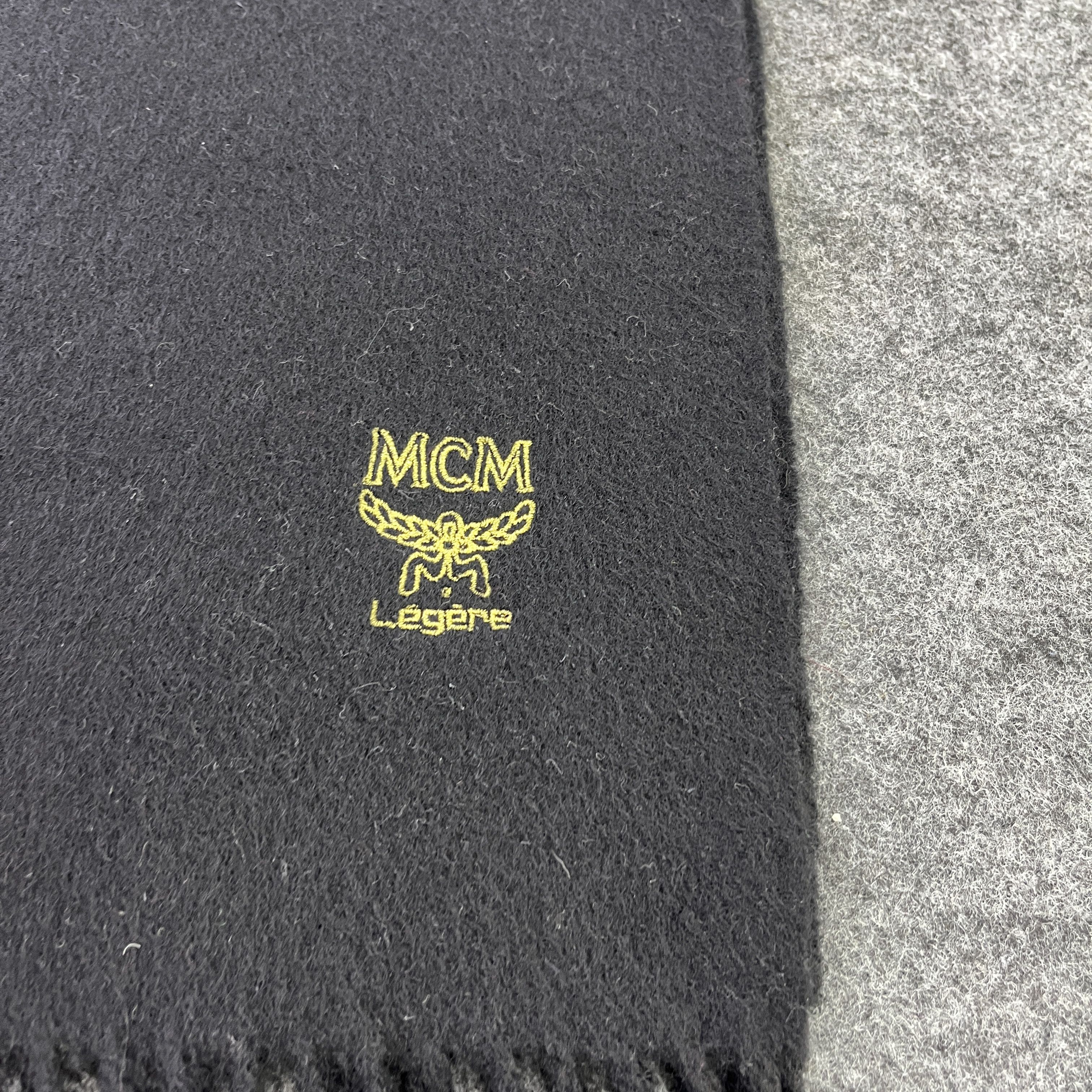 MCM × Vintage MCM Plain Scarf / Muffler / Neckwear T756 Size ONE SIZE - 7 Thumbnail