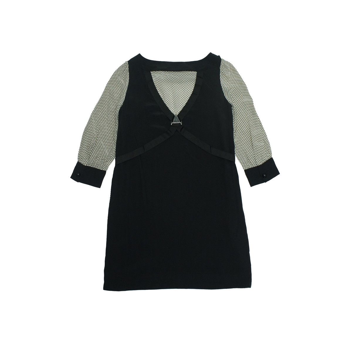 Marc Jacobs *NoTariff Marc Jacobs Dot Pattern LS Dress Size ONE SIZE - 1 Thumbnail