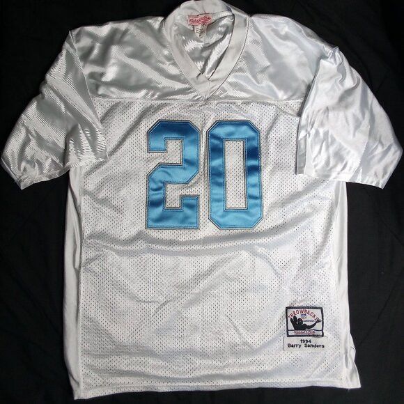 Mitchell & Ness Mitchell & Ness Detroit Lions Barry Sanders Jersey Size US XXL / EU 58 / 5 - 2 Thumbnail