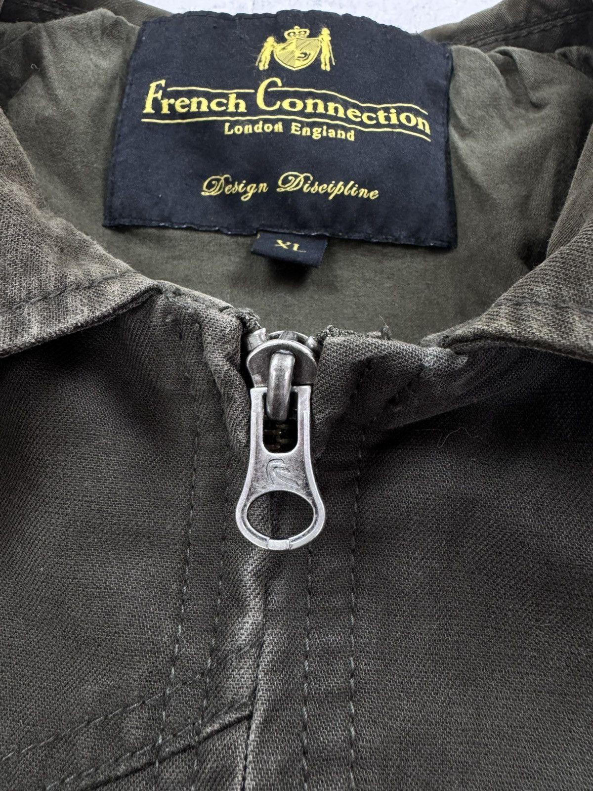 French Connection French Connection WORK Jacket London England Faded Workwear Size US XL / EU 56 / 4 - 13 Thumbnail