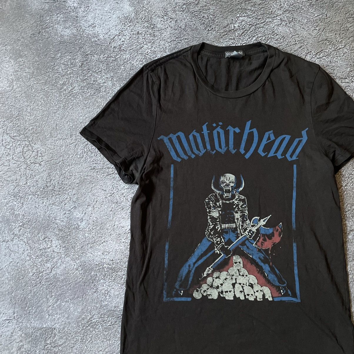 Vintage Vintage Y2K Motorhead Graphic Band Tee Black Goth Faded M Size US M / EU 48-50 / 2 - 4 Thumbnail
