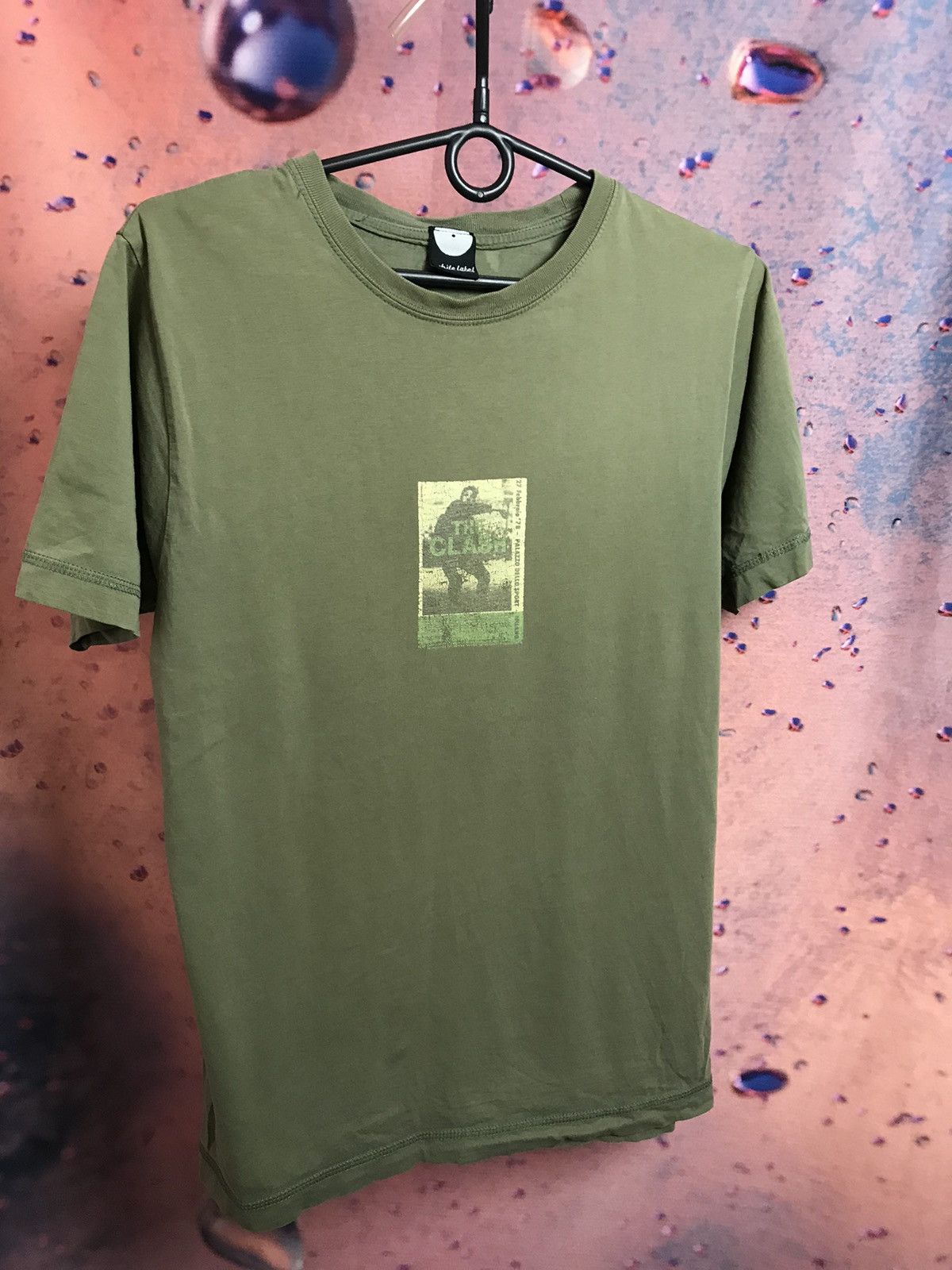 Band Tees Vintage The Clash band rock tee Size US M / EU 48-50 / 2 - 2 Thumbnail