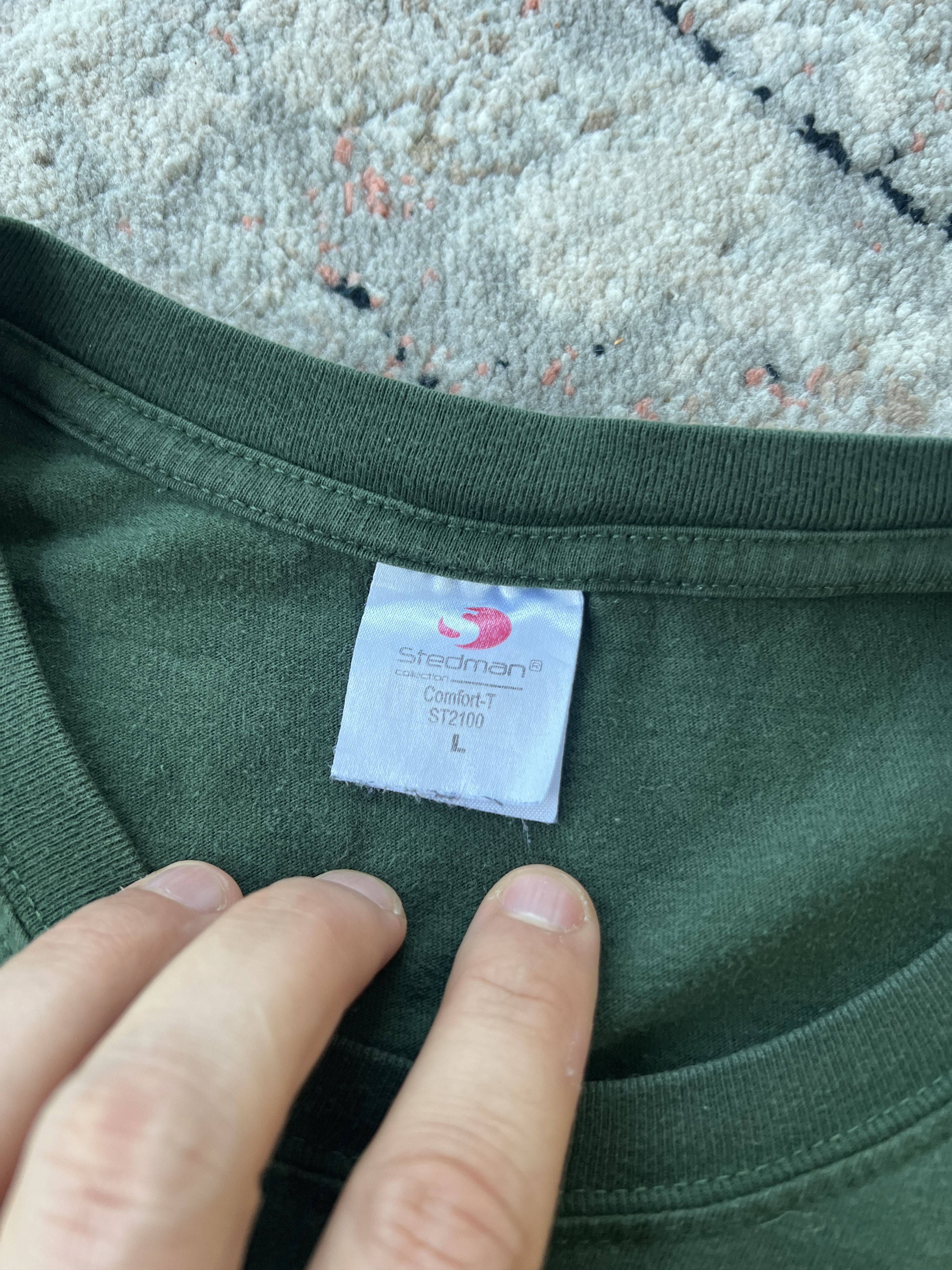 Vintage Helfer Der Volkspolizei Vintage Tee Size US L / EU 52-54 / 3 - 3 Thumbnail
