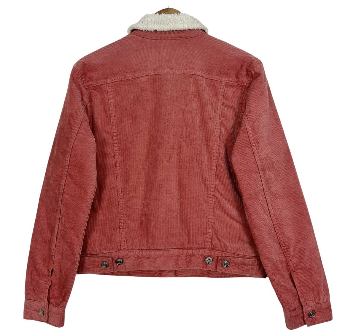 Gap Gap Denim Corduroy Sherpa Jacket Size XS / US 0-2 / IT 36-38 - 2 Thumbnail