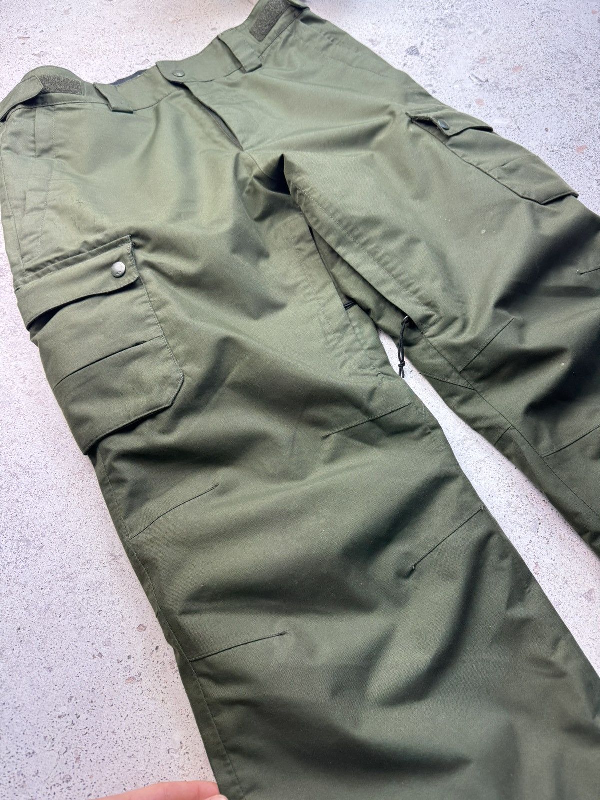 Oakley Vintage Oakley Multi-pocket Cargo Ski Pants Size M Size US 32 / EU 48 - 5 Thumbnail