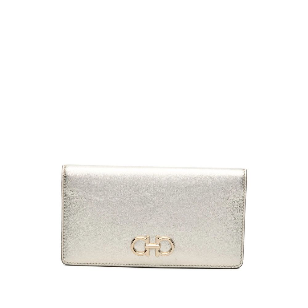 Salvatore Ferragamo Ferragamo GOLD Wallets & Purses Size ONE SIZE - 1 Thumbnail
