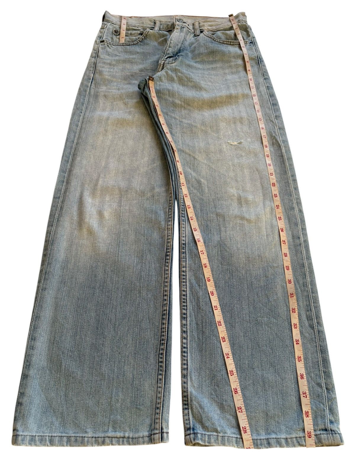 Levi's × Levi's Vintage Clothing Vintage 90s Levis 534 Mud Wash Loose Baggy Jeans Size US 29 - 13 Thumbnail
