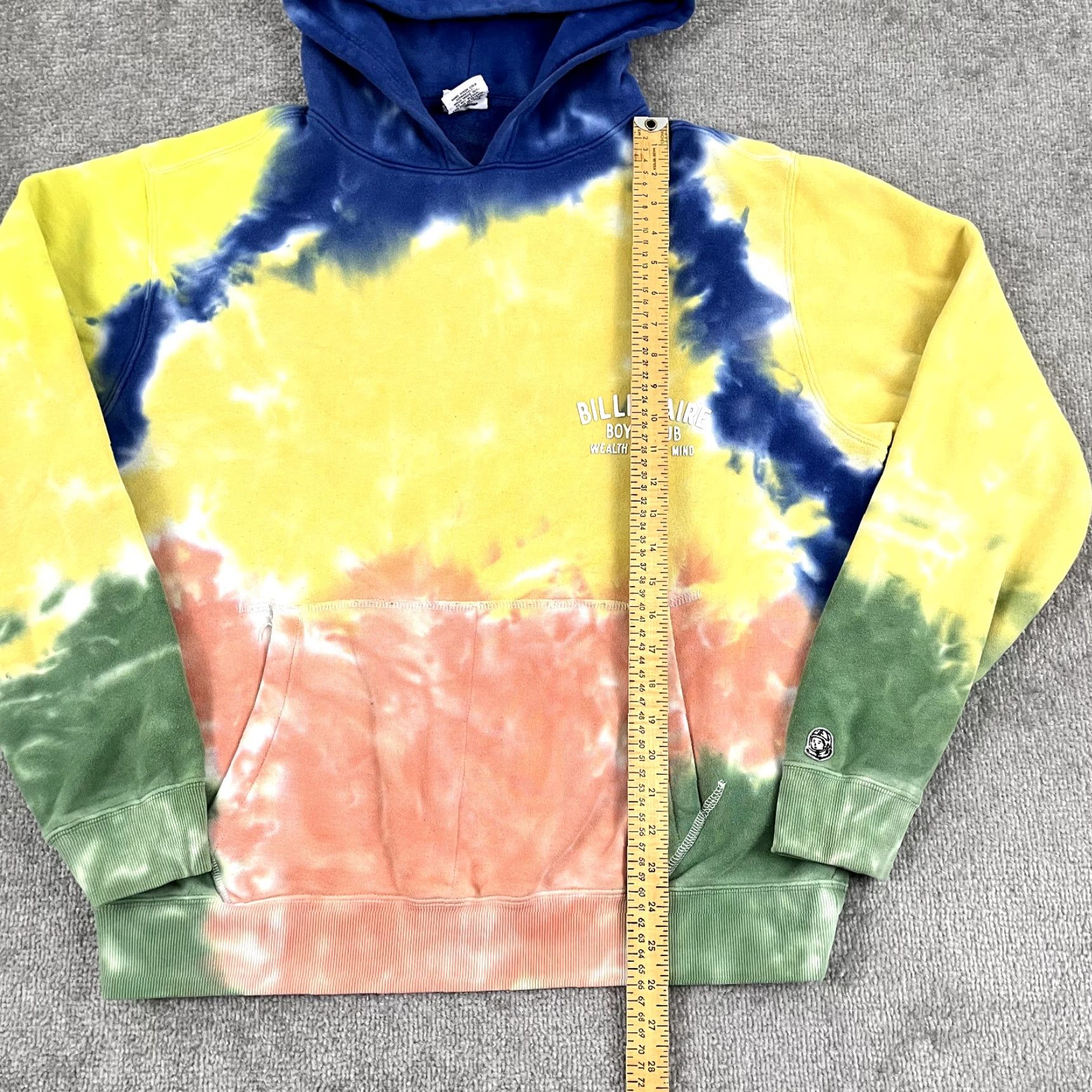 Billionaire Boys Club BILLIONAIRE BOYS CLUB BBC Hoodie Mens Large Multicolor Wealth Heart Geometric Pullover Size US L / EU 52-54 / 3 - 5 Thumbnail
