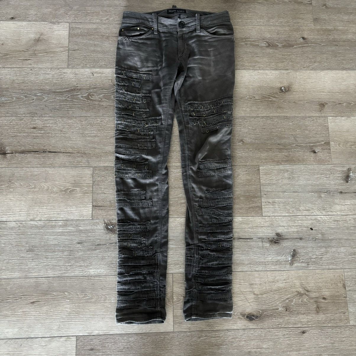 SHARE SPIRIT HOMME シェアースピリット マミーパンツ 加工 Share Spirit Pants | Grailed