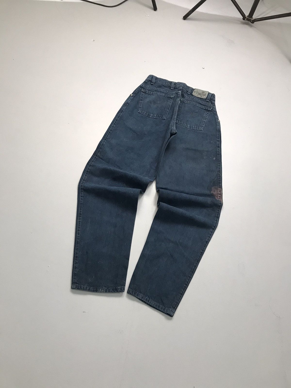 Levi's Vintage Levi’s silver tab denim Size 28" / US 6 / IT 42 - 2 Thumbnail