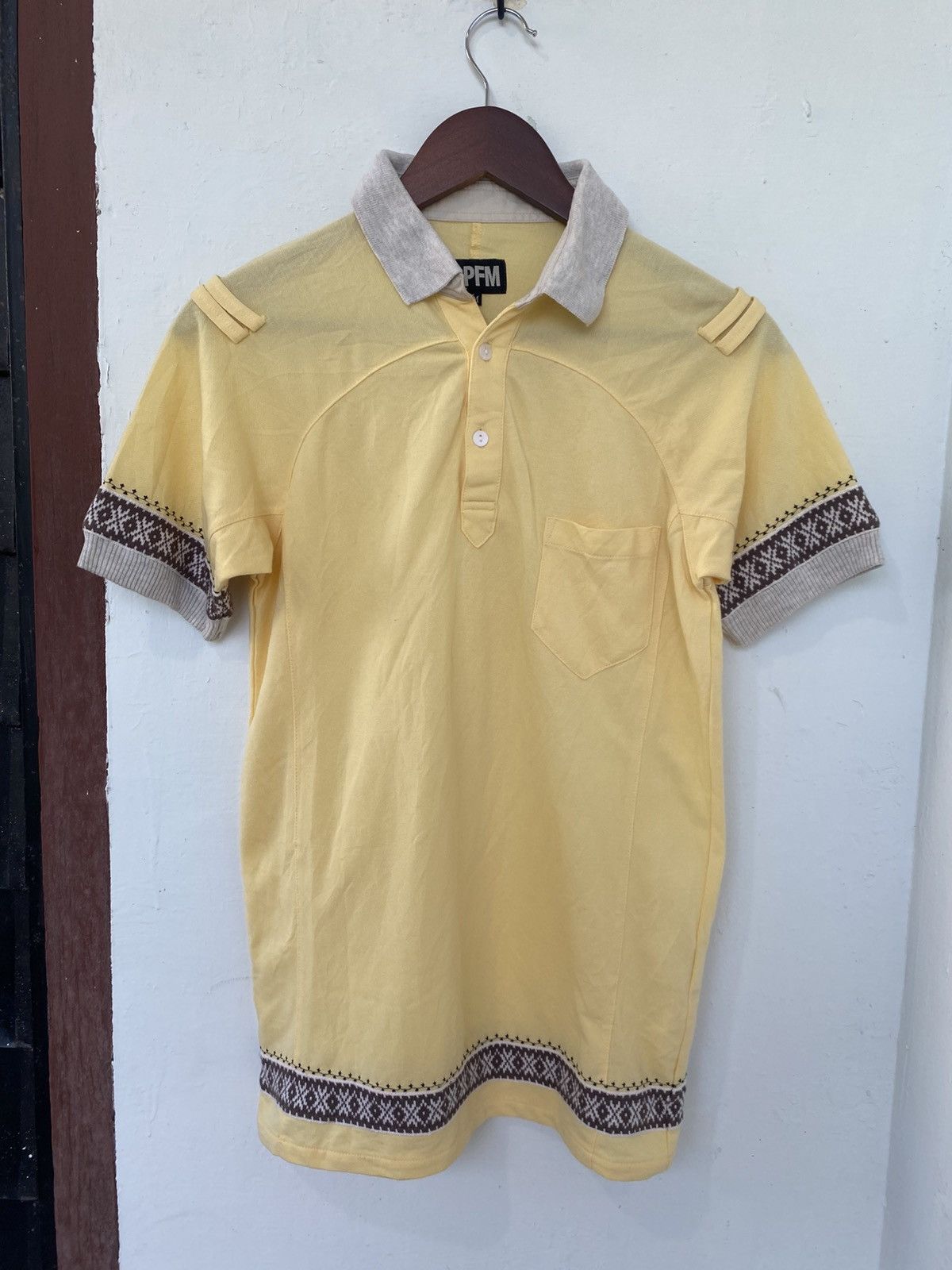 Vintage Rare PPFM Polo Shirt
