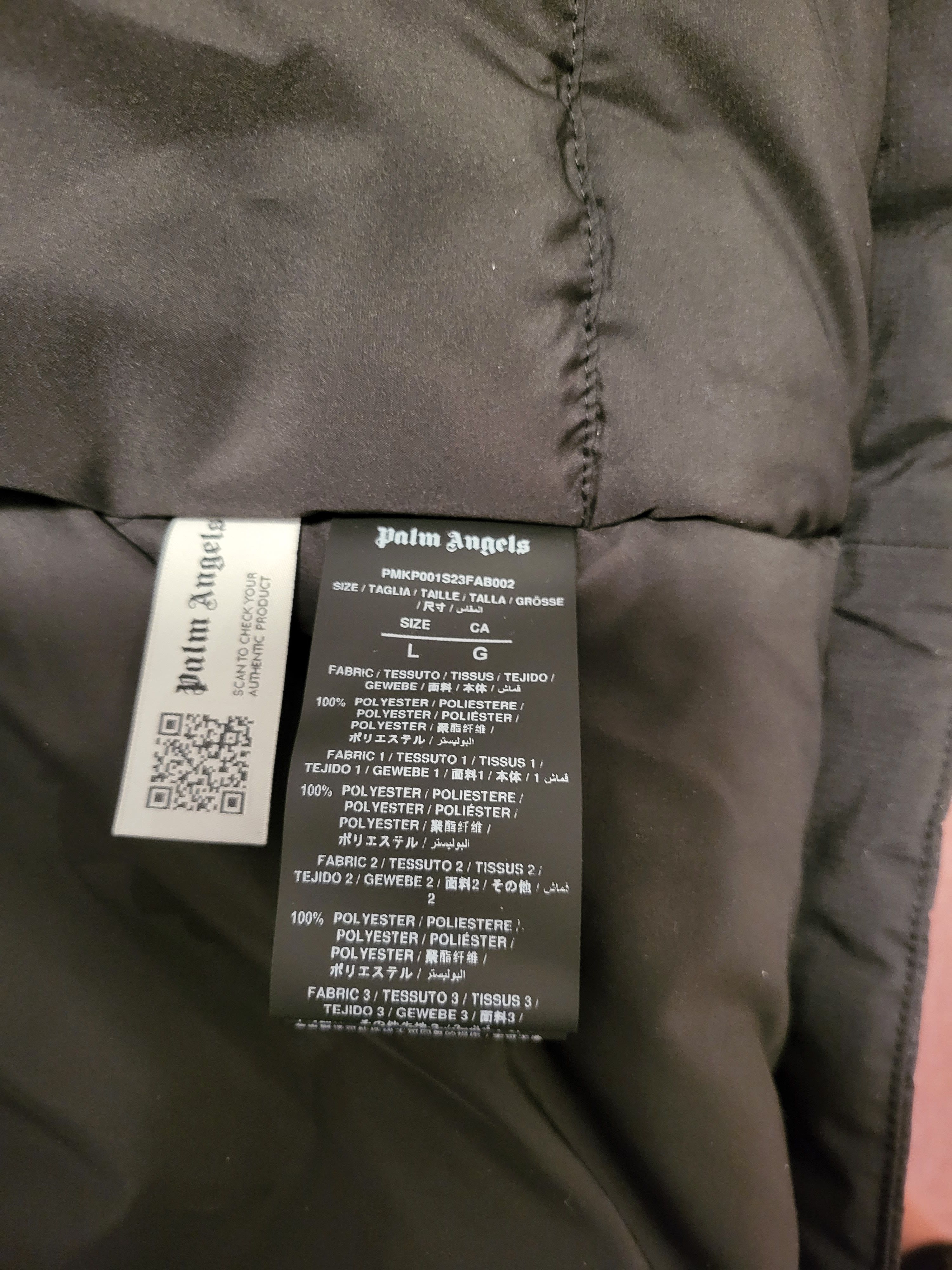 Palm Angels Palm Sunset Track Ski Jacket Size US L / EU 52-54 / 3 - 8 Thumbnail