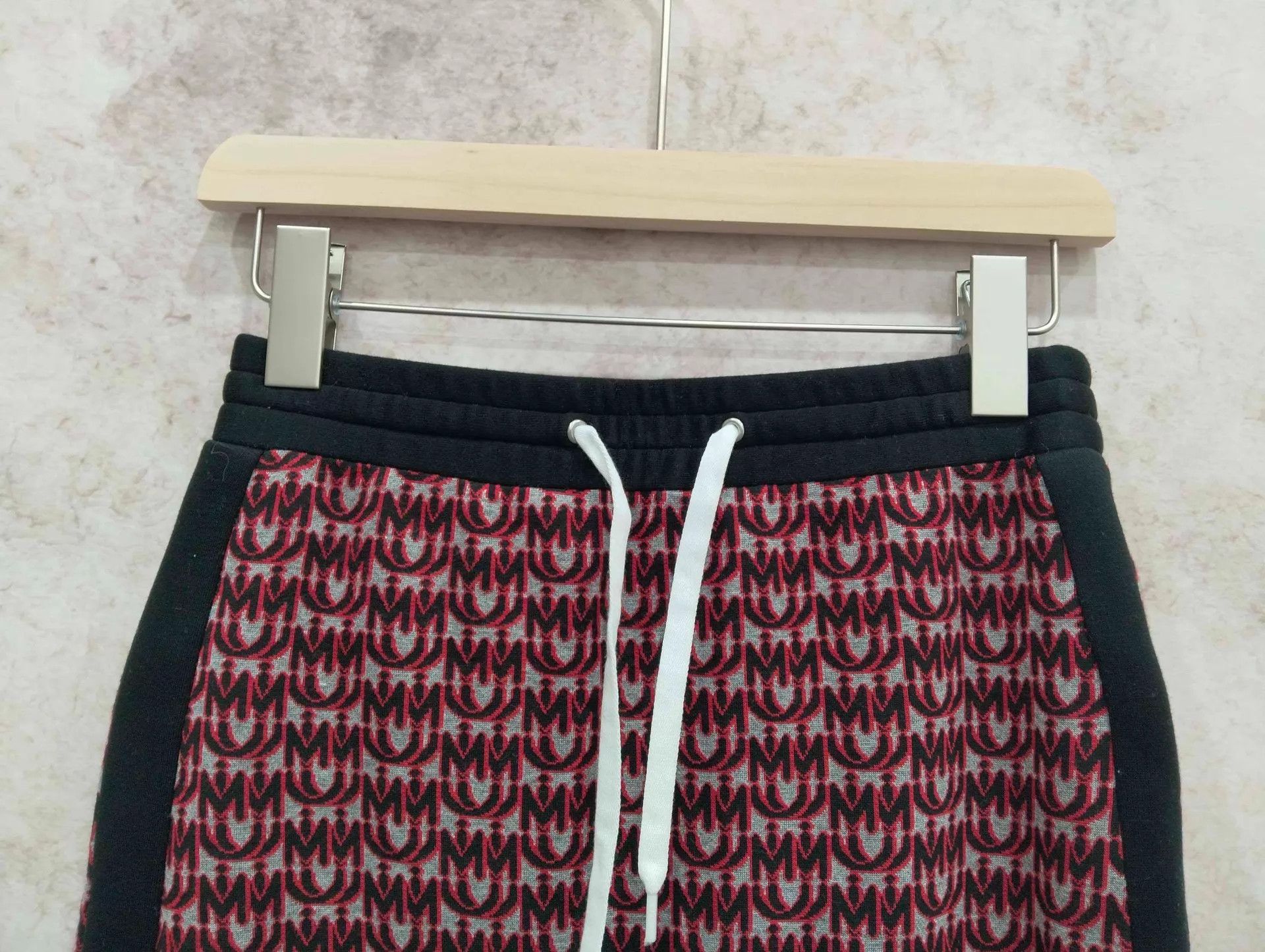Miu Miu MIU MIU logo all over print knit skirt XS Size XS / US 0-2 / IT 36-38 - 3 Thumbnail