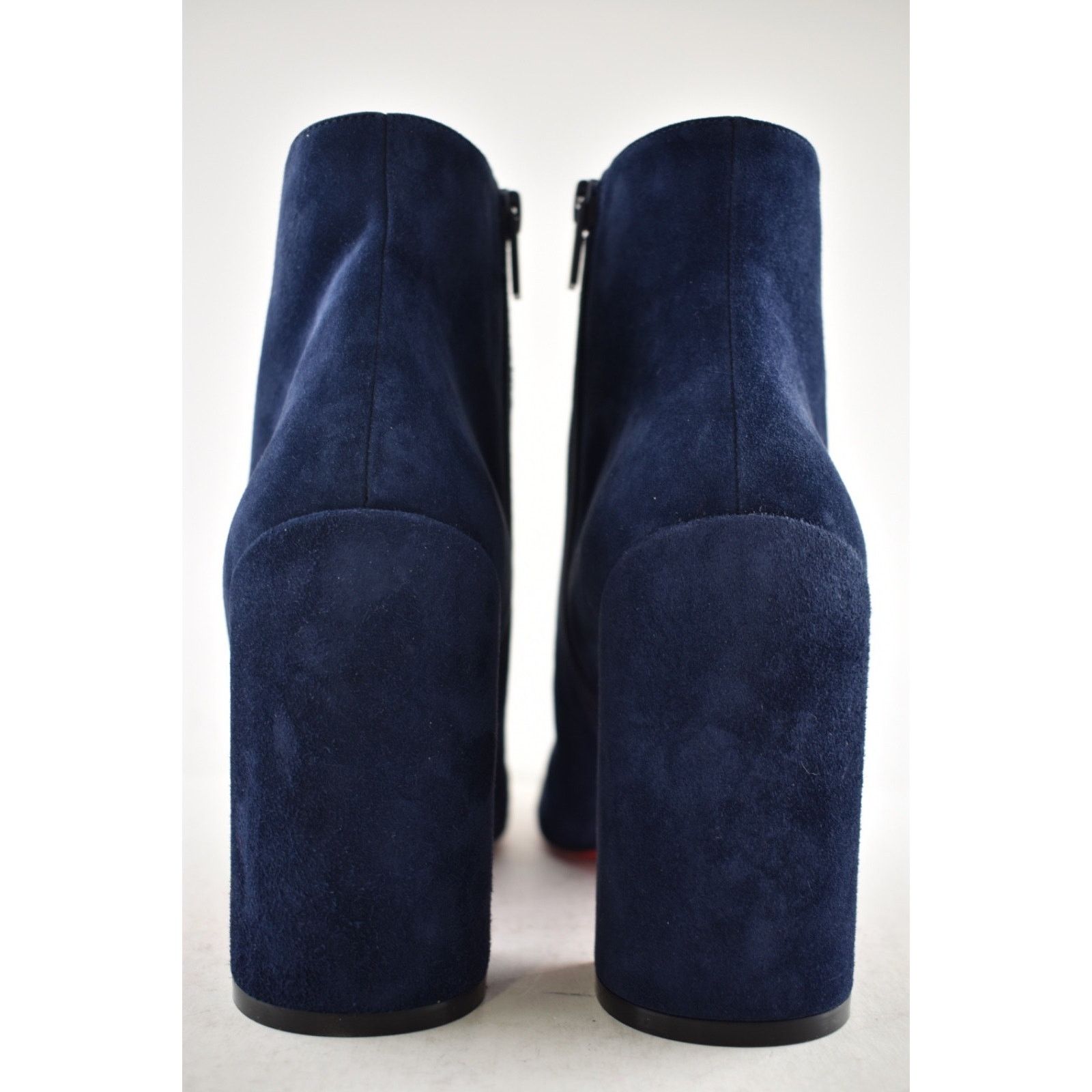 Christian Louboutin Christian Louboutin Turela 85 Block Heel Ankle Boot 40 Size US 9 / IT 39 - 12 Thumbnail
