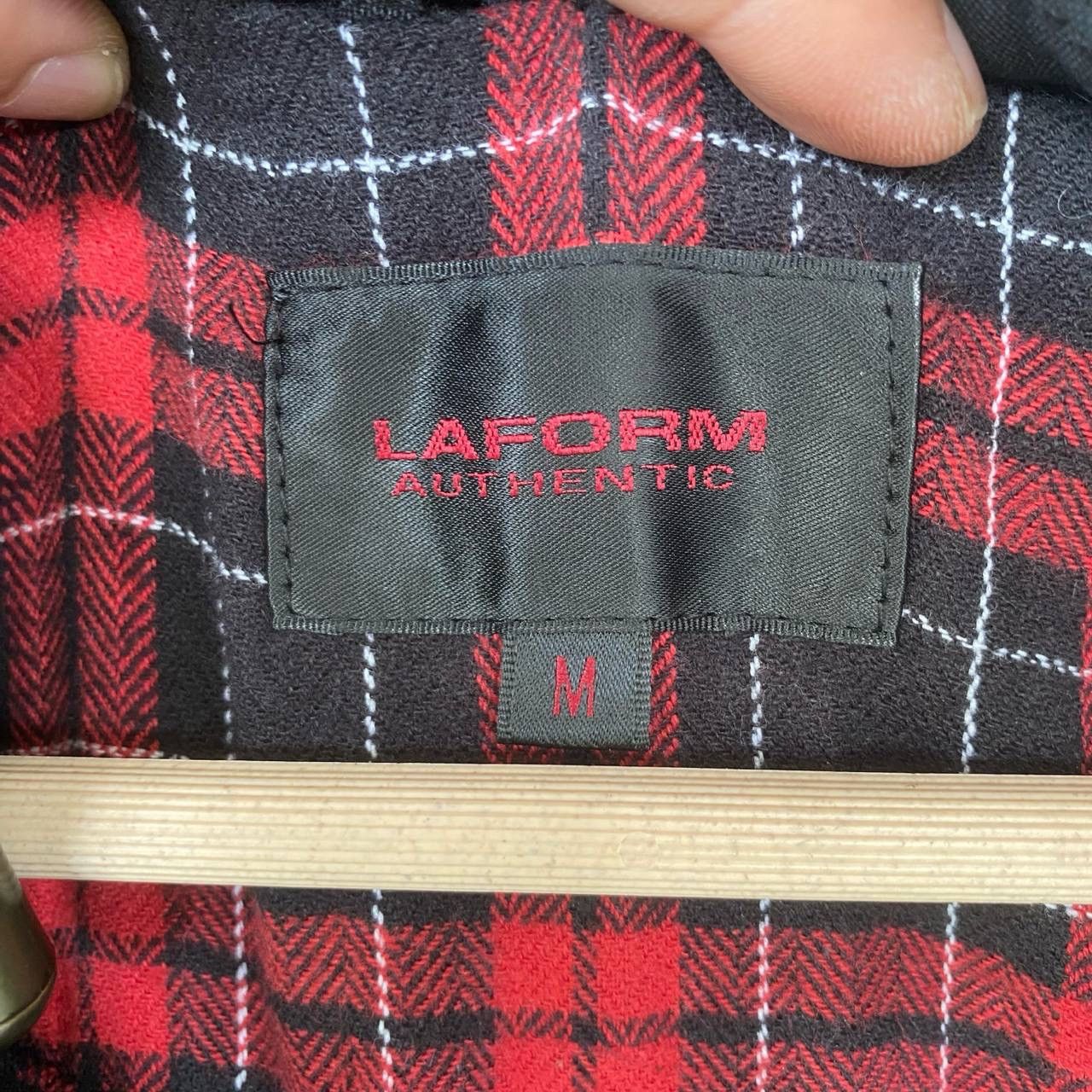 If Six Was Nine × Japanese Brand Vtg Japan Laform Cargo Pocket Zipper Hoodies Size US M / EU 48-50 / 2 - 6 Thumbnail