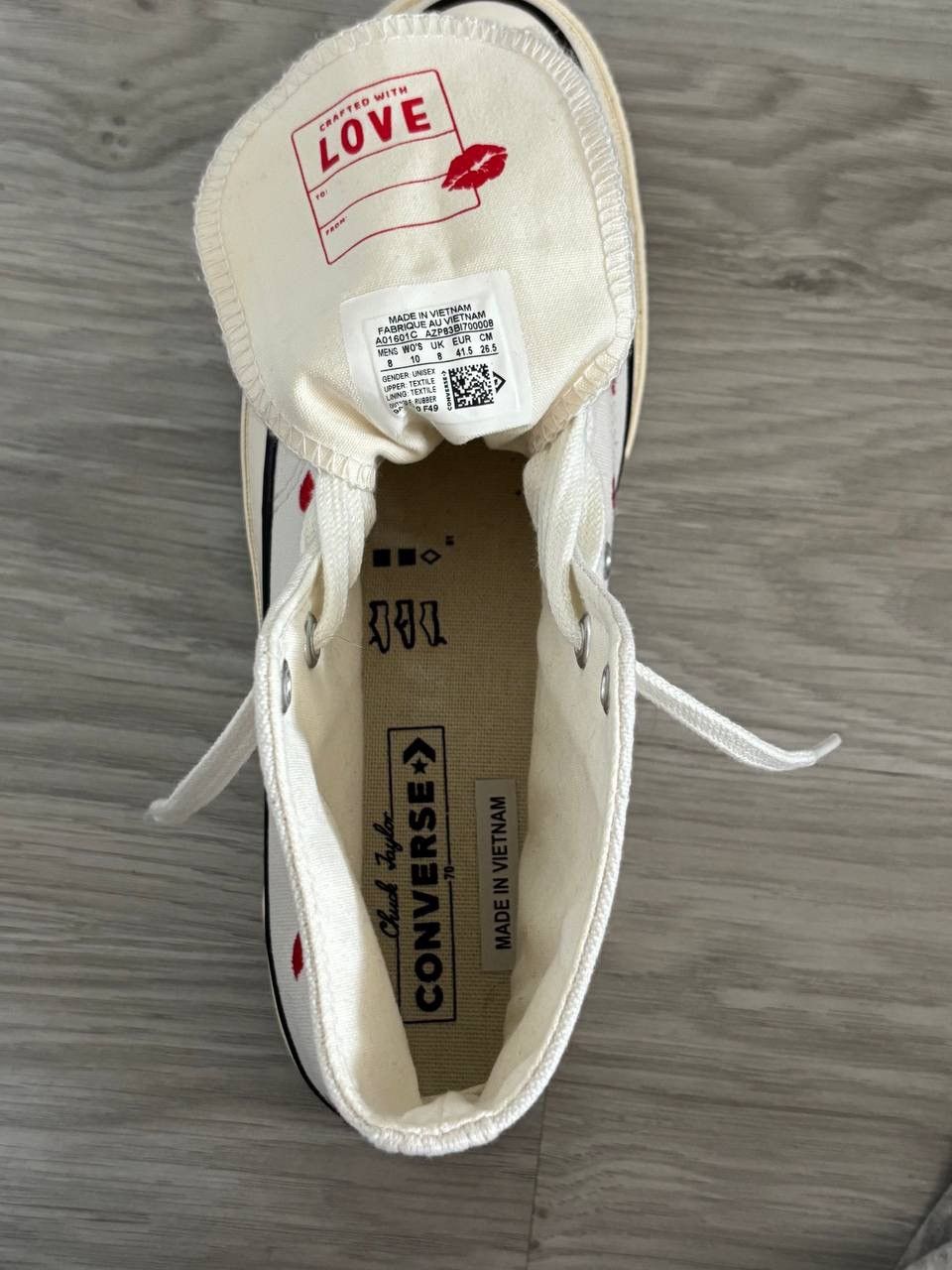 Converse × Japanese Brand converse chuck taylor 70’s valentines 2022 collection limit Size US 10 / IT 40 - 7 Thumbnail