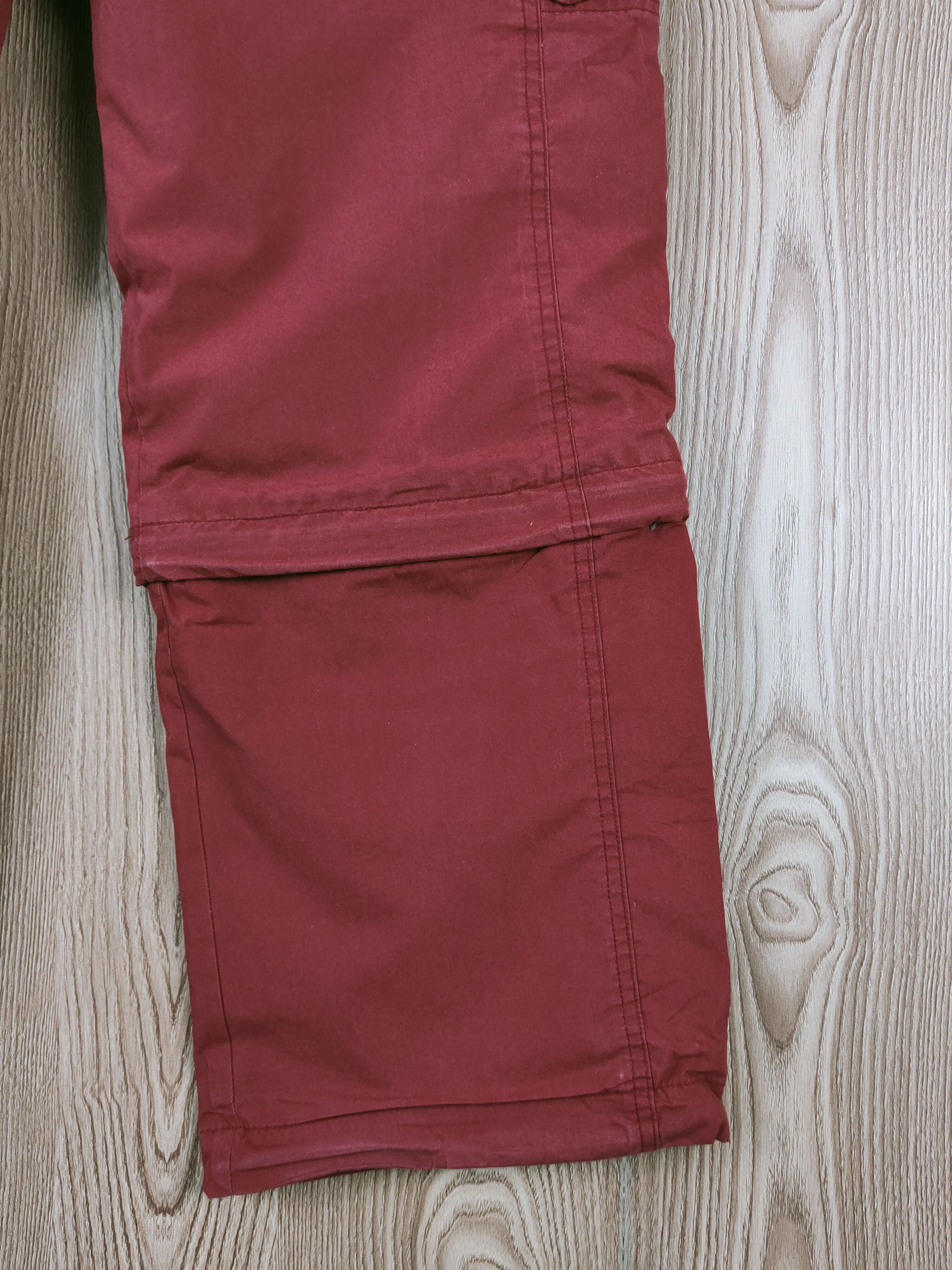Japanese Brand Piko Red Multipocket sportwear surf Sweatpants #W391 Size US 31 - 13 Thumbnail
