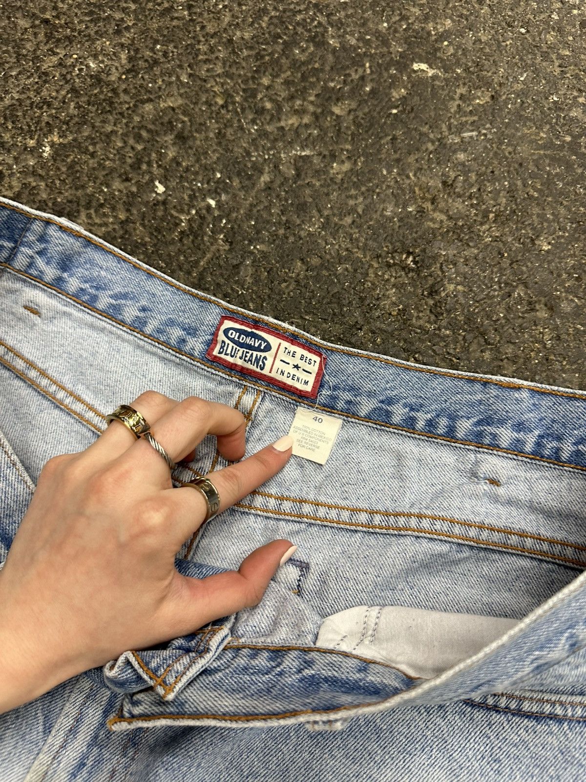 Old Navy × Vintage Y2K old navy jorts Size US 36 / EU 52 - 5 Thumbnail