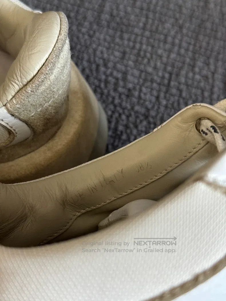 Maison Margiela Maison Margiela Maison Margiela Leather Net Face Patchwork Size US 8 / IT 38 - 8 Thumbnail