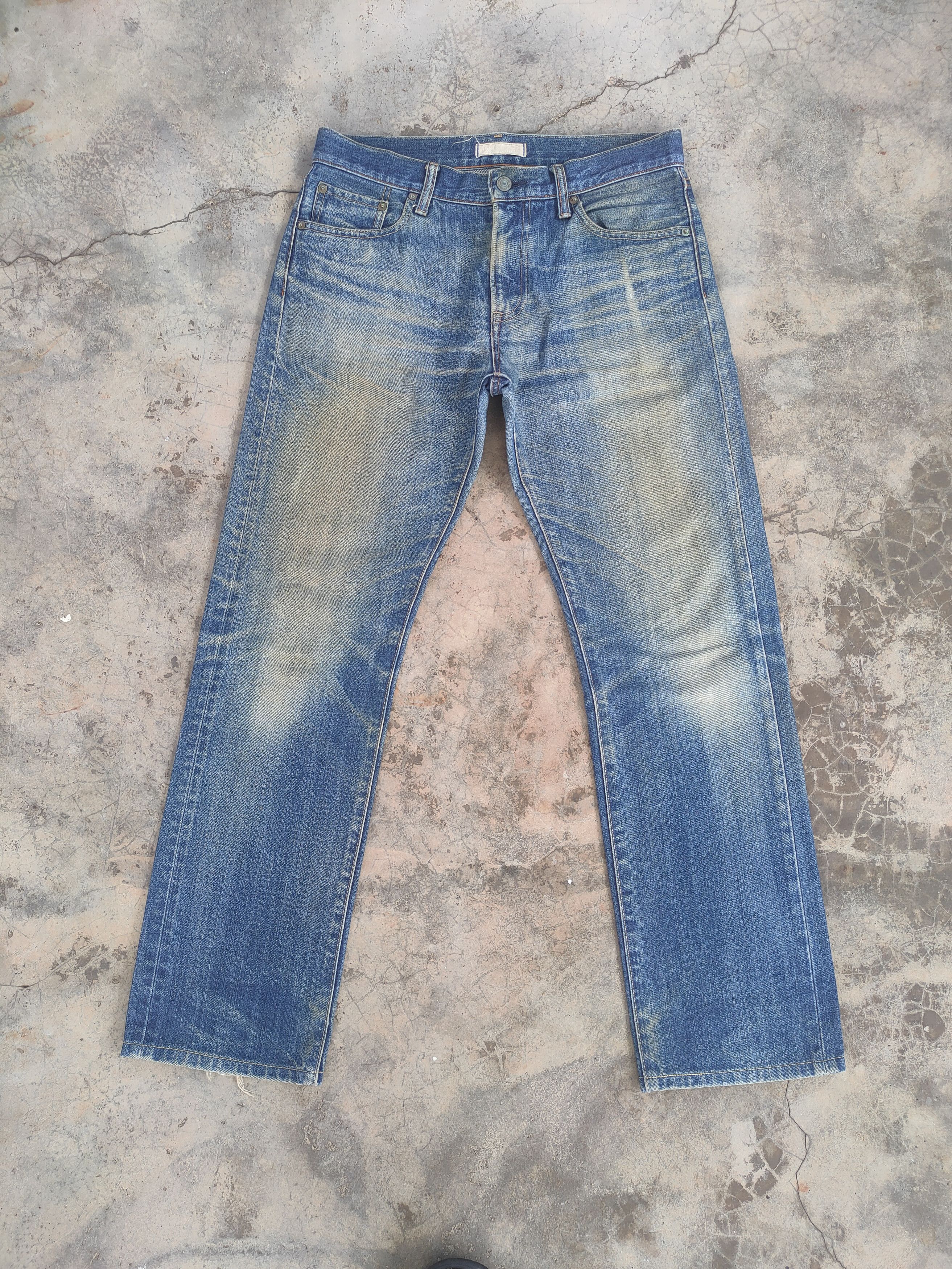 Japanese Brand × Jean × Rusty VINTAGE JAPANESE RUSTY FADED JEANS DENIM PANTS Size US 32 / EU 48 - 1 Thumbnail