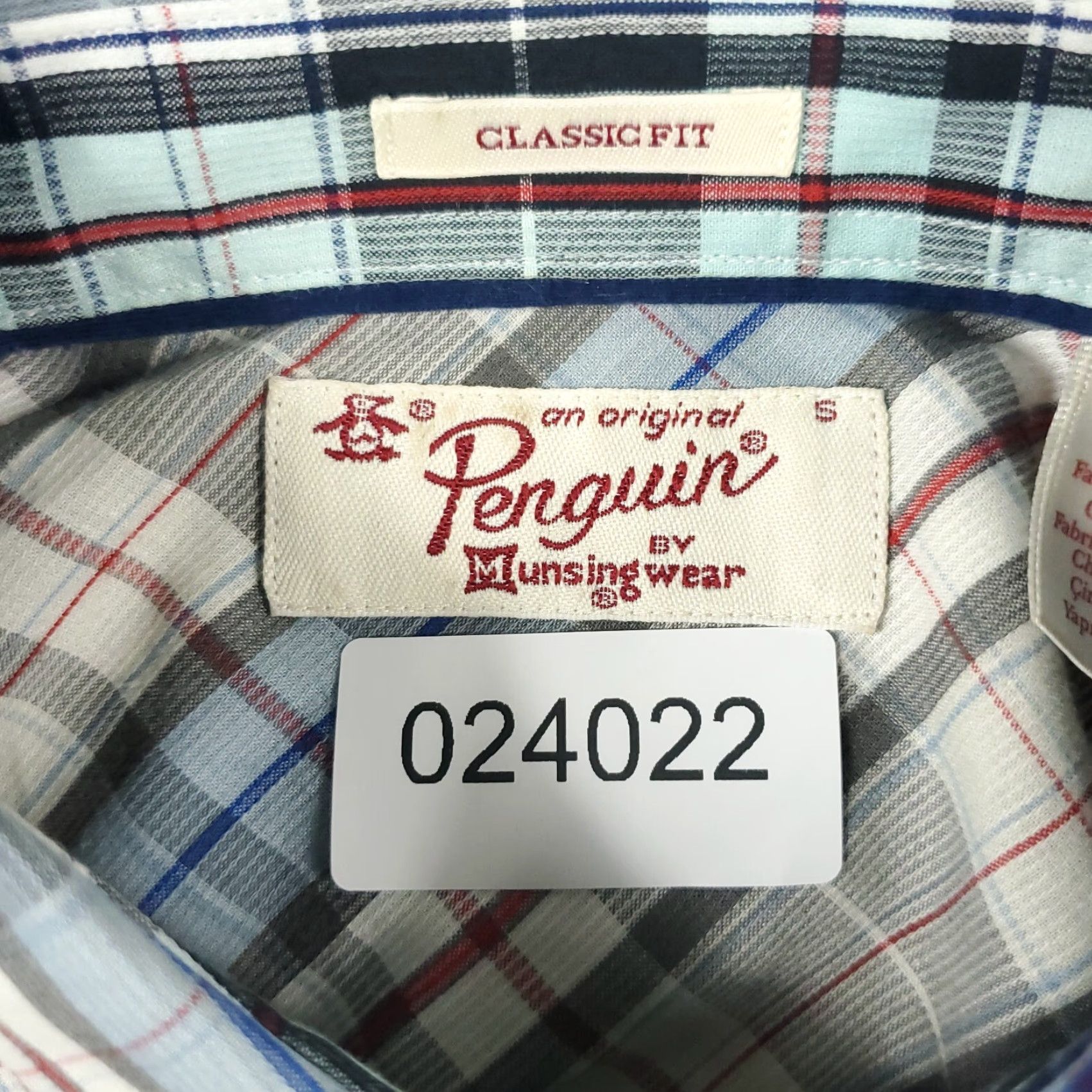 Original Penguin Original Penguin Shirt Mens Small Blue Plaid Button-Up Long Sleeve Casual Size US S / EU 44-46 / 1 - 7 Thumbnail