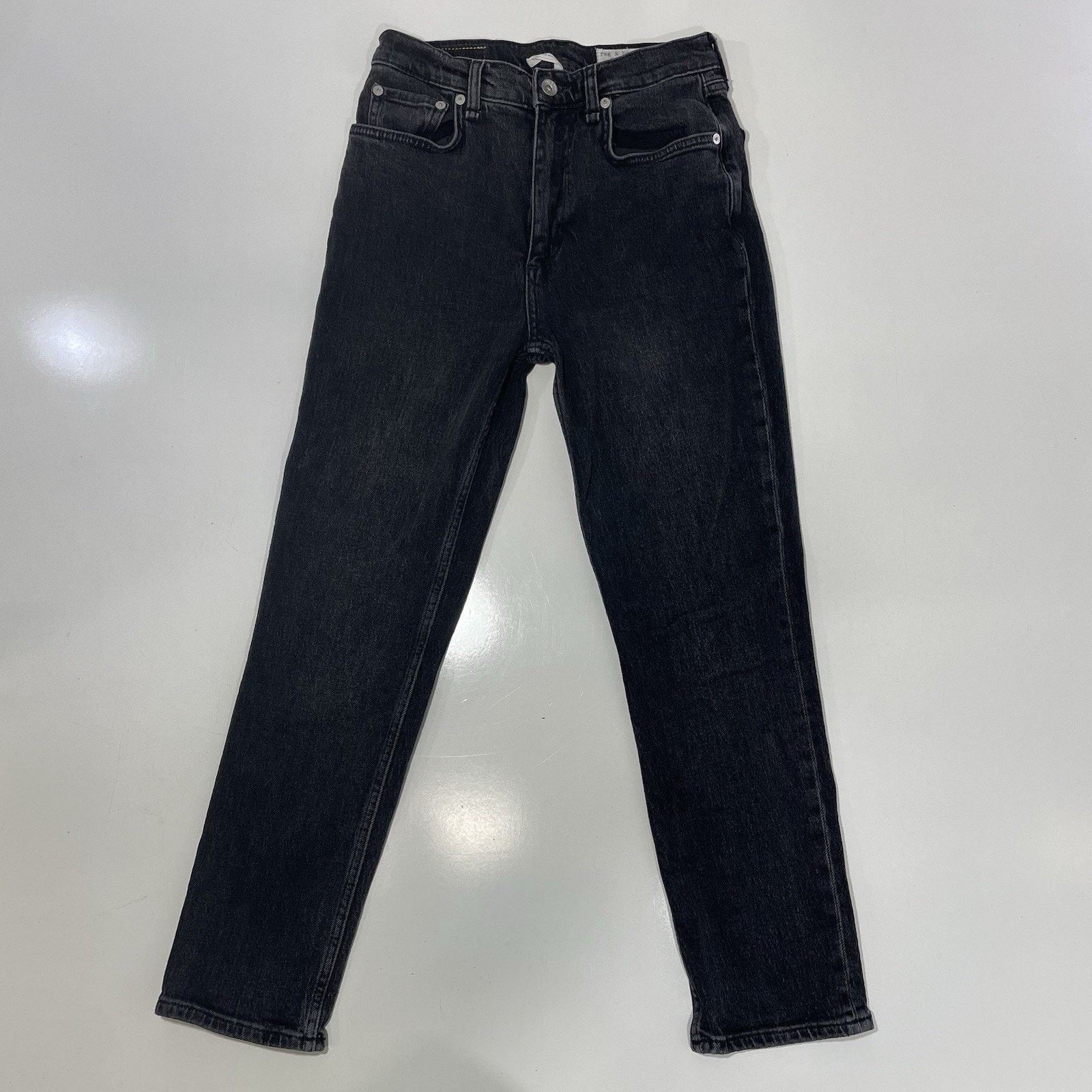 Rag & Bone Rag & Bone Women’s Jeans Black High Rise Slim Size 26 Size 26" / US 2 / IT 38 - 1 Thumbnail