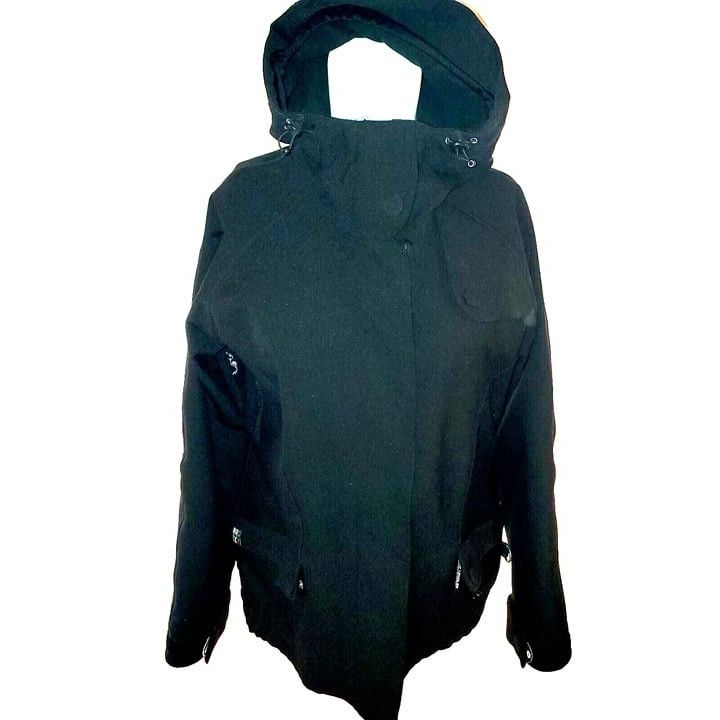 Other Roxy Limited Edition Insulated Snowboard Ski Jacket Black Sz Size S / US 4 / IT 40 - 1 Thumbnail