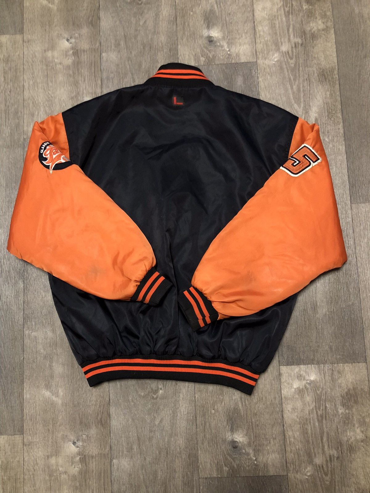 Fubu × Vintage Fubu vintage bomber jacket Size US L / EU 52-54 / 3 - 16 Thumbnail