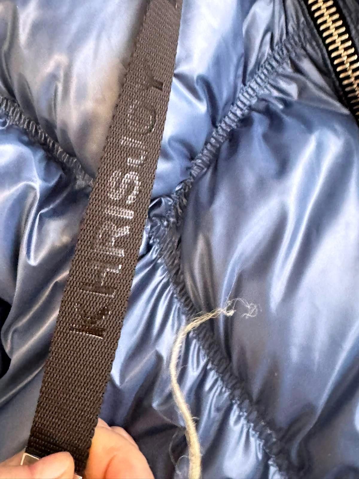 Khrisjoy KHRISJOY Slate blue Puffer Sz 0 Retail $1999 Size XS / US 0-2 / IT 36-38 - 5 Thumbnail